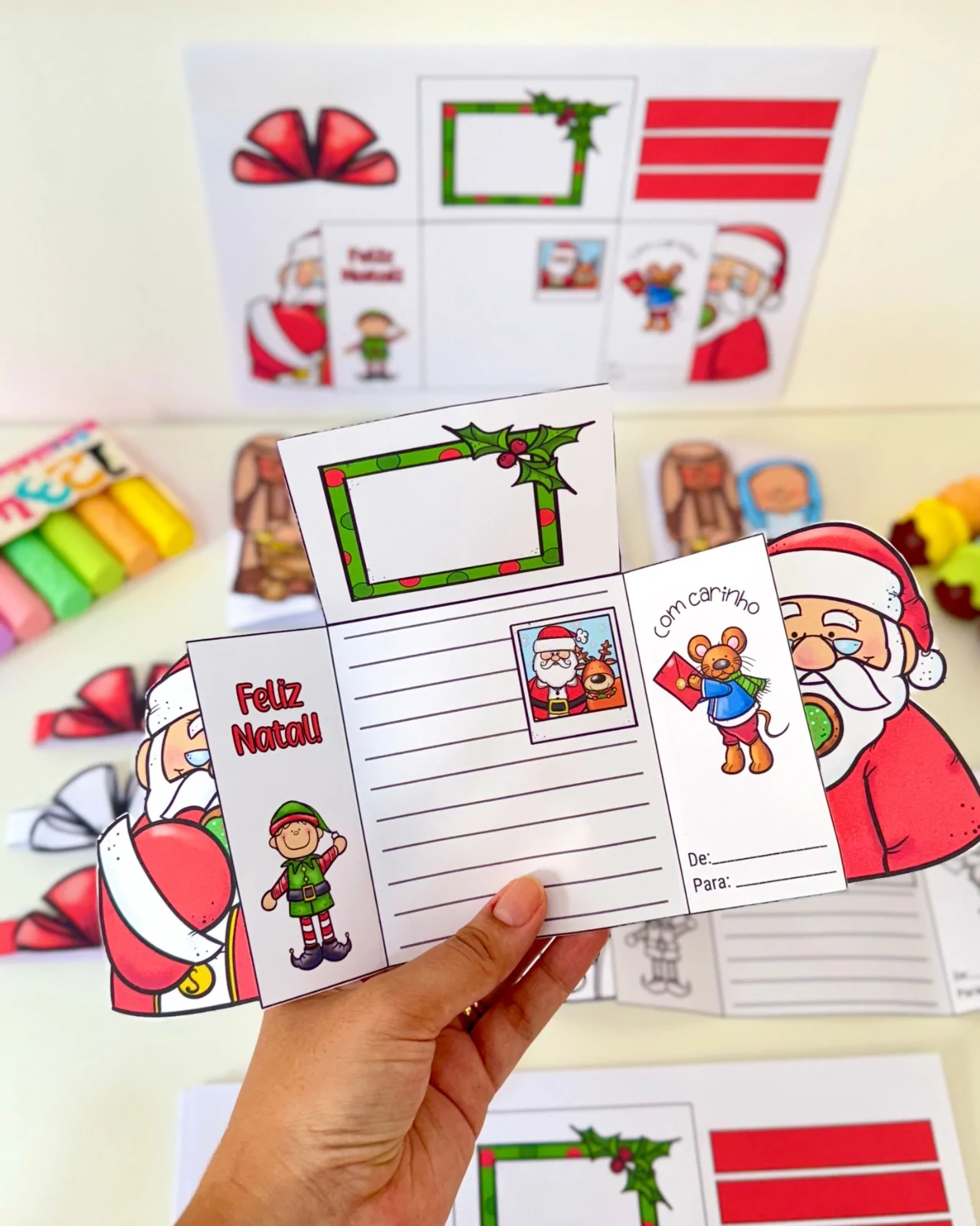 Cartão Interativo de Natal - Uma Forma Criativa de Celebrar - Imagem 8