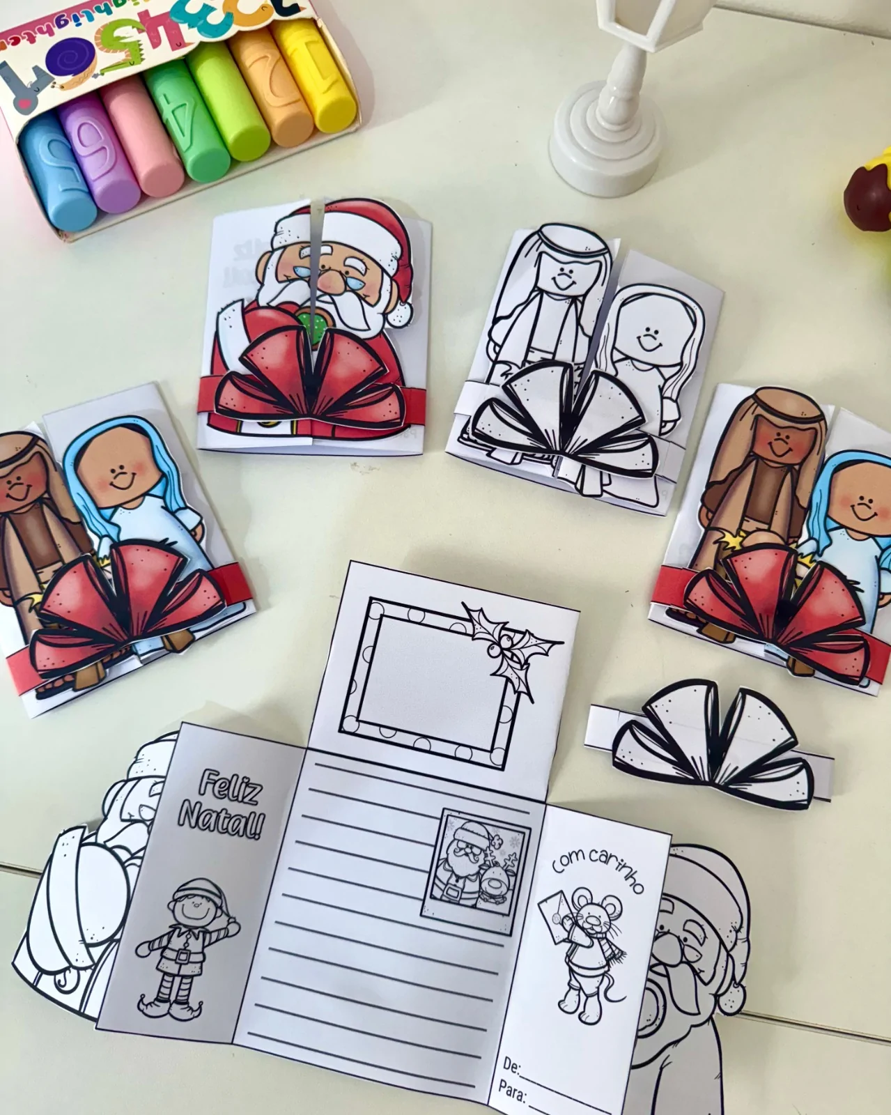 Cartão Interativo de Natal - Uma Forma Criativa de Celebrar