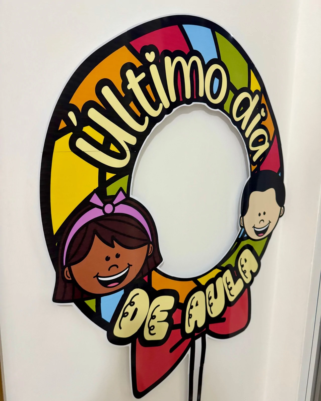 Decoração para Bambolê Tema “Último Dia de Aula” - Imagem 5