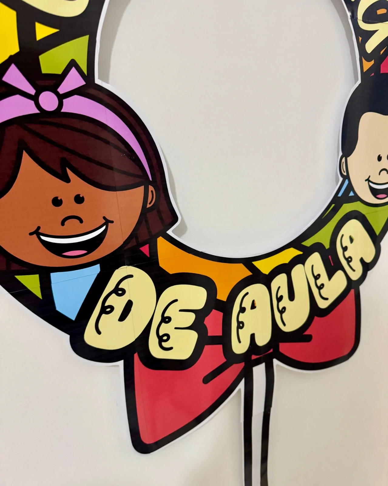 Decoração para Bambolê Tema “Último Dia de Aula” - Imagem 4