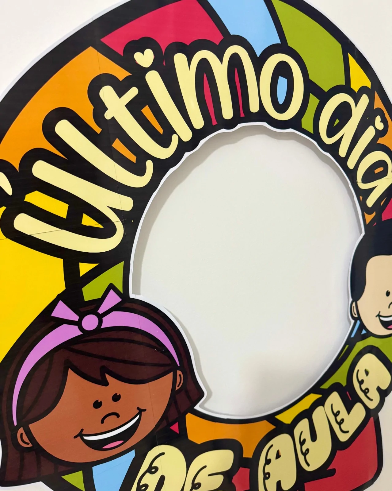 Decoração para Bambolê Tema “Último Dia de Aula” - Imagem 3