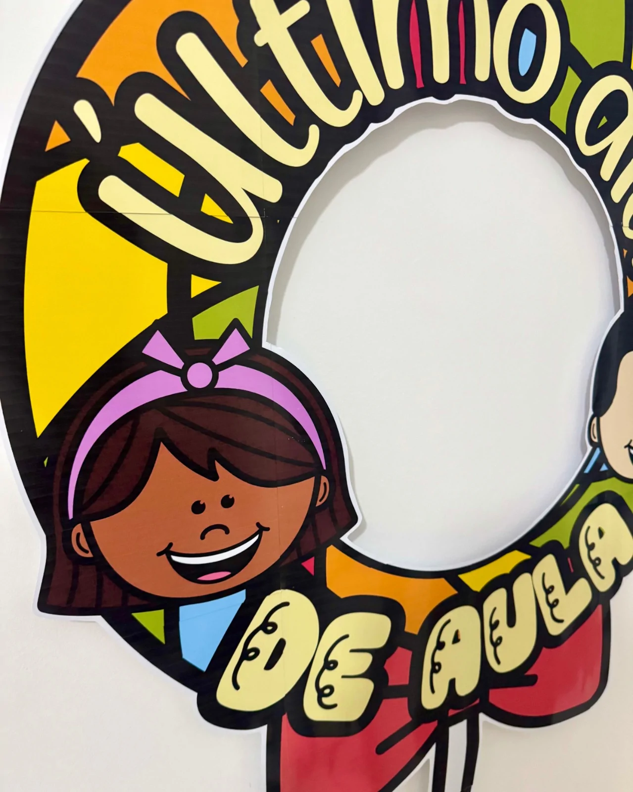 Decoração para Bambolê Tema “Último Dia de Aula” - Imagem 2