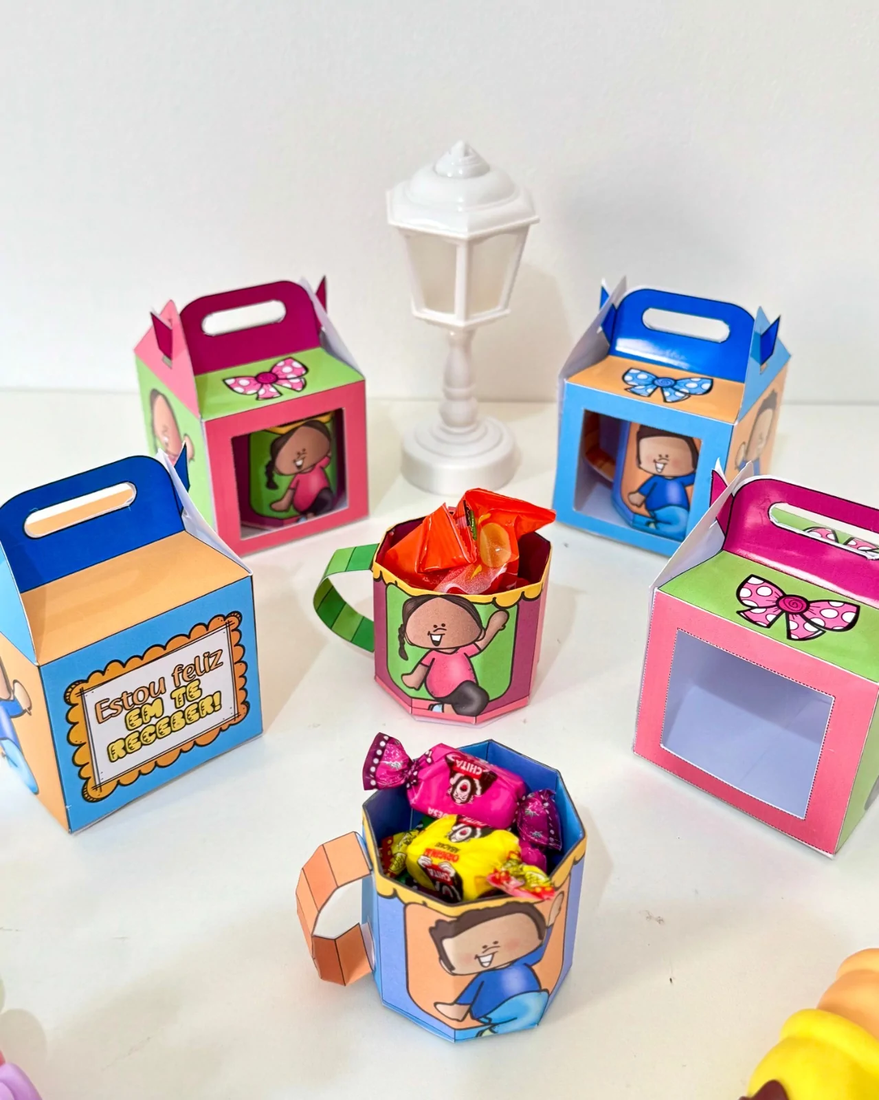 Canecas Volta às Aulas - Lembrancinhas