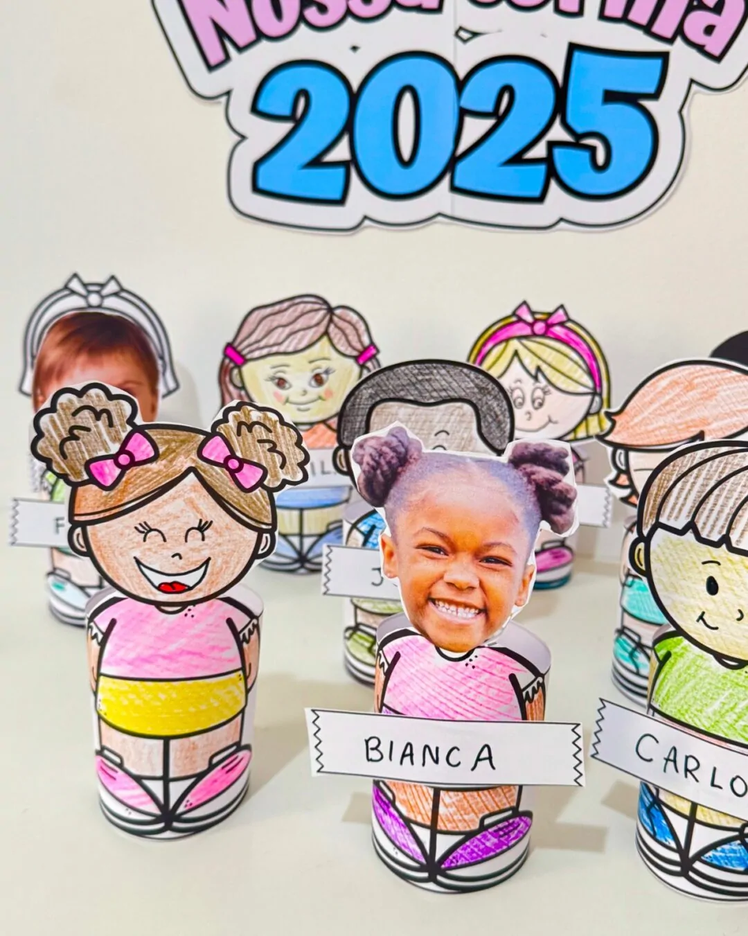 Recurso “Nossa Turma 2025” com Bonequinhos 3D - Imagem 7
