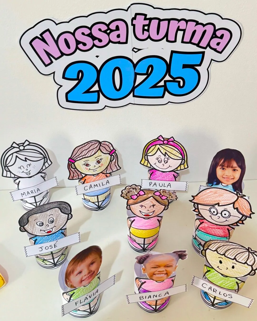 Recurso “Nossa Turma 2025” com Bonequinhos 3D - Imagem 5