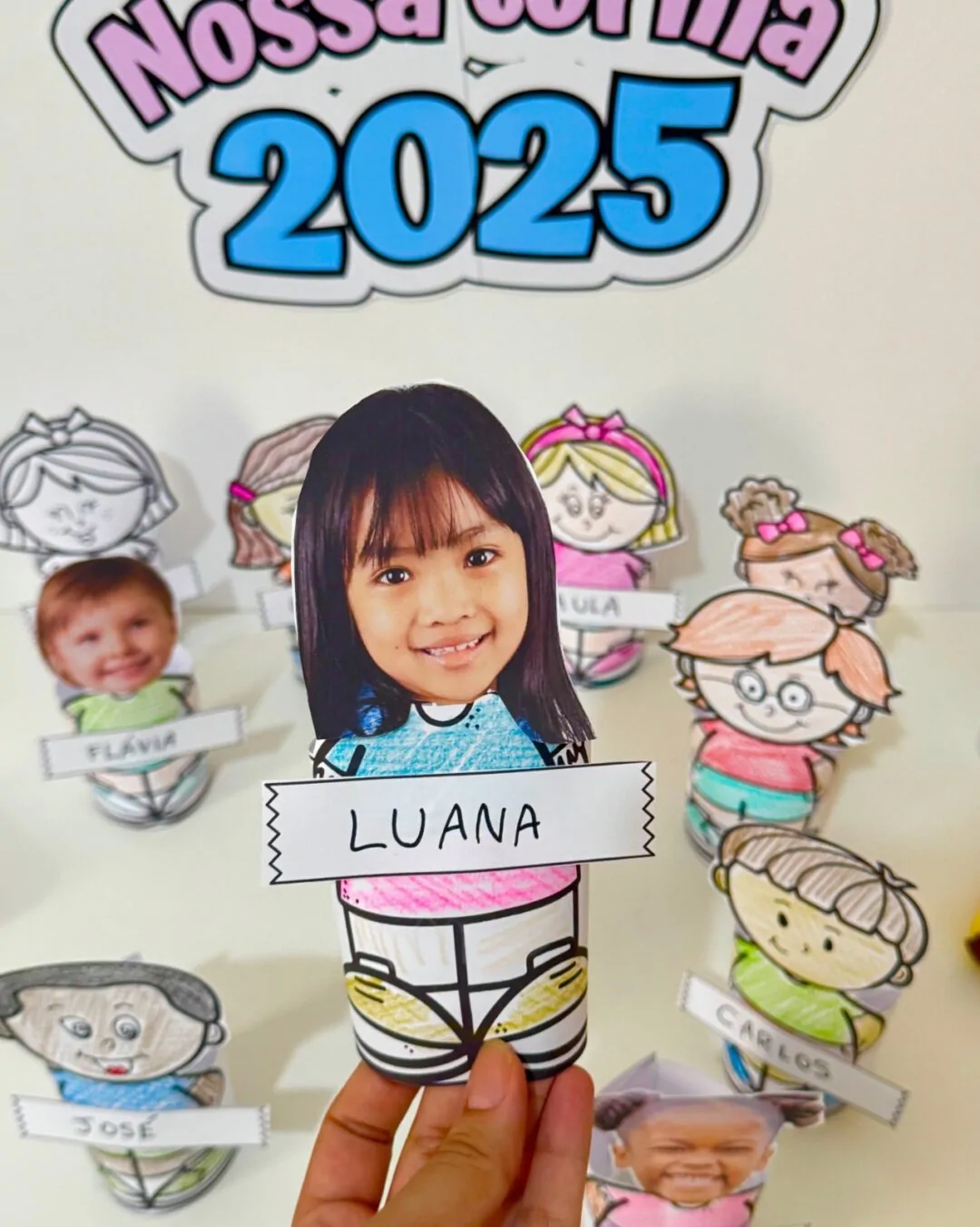 Recurso “Nossa Turma 2025” com Bonequinhos 3D - Imagem 3