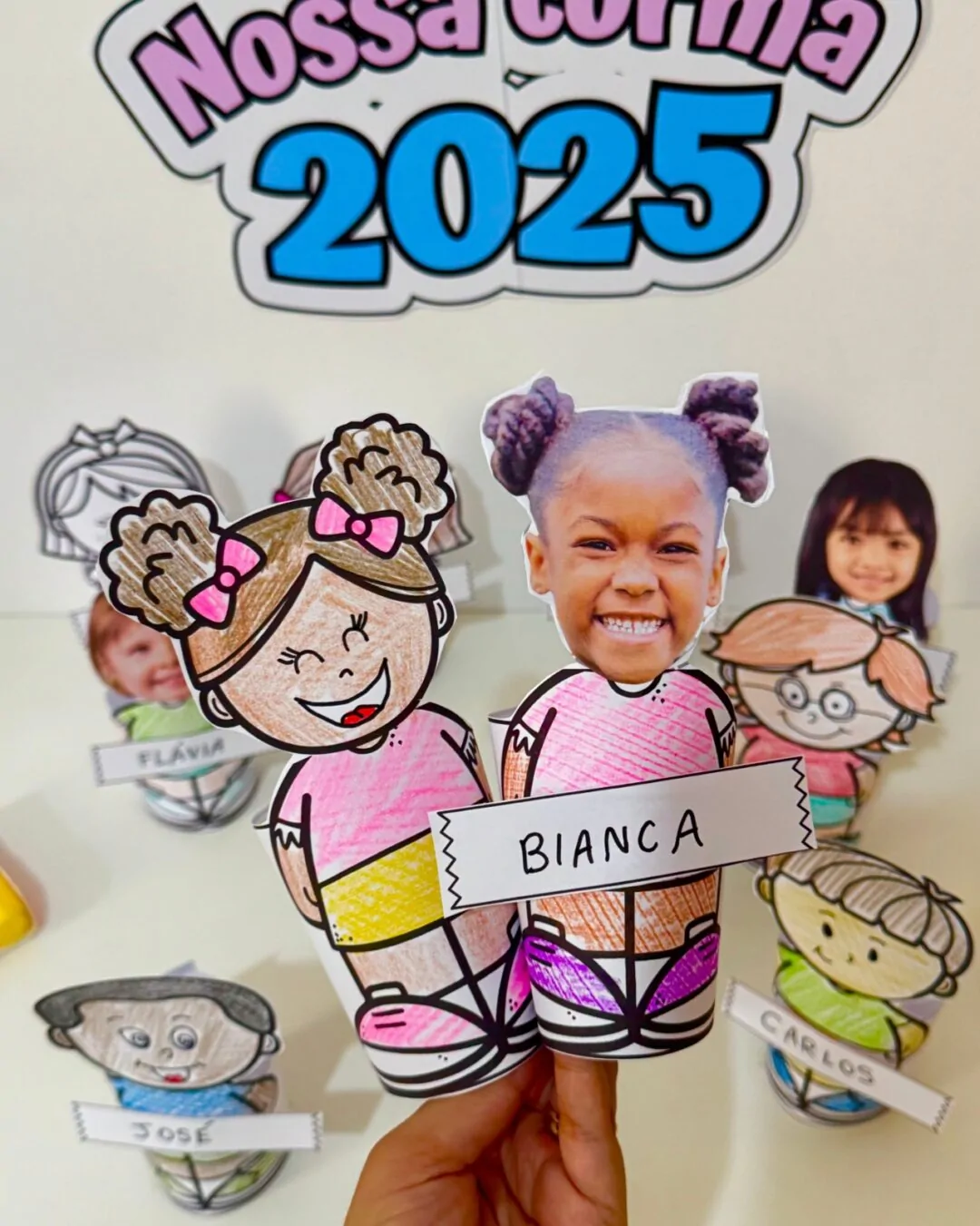 Recurso “Nossa Turma 2025” com Bonequinhos 3D - Imagem 2