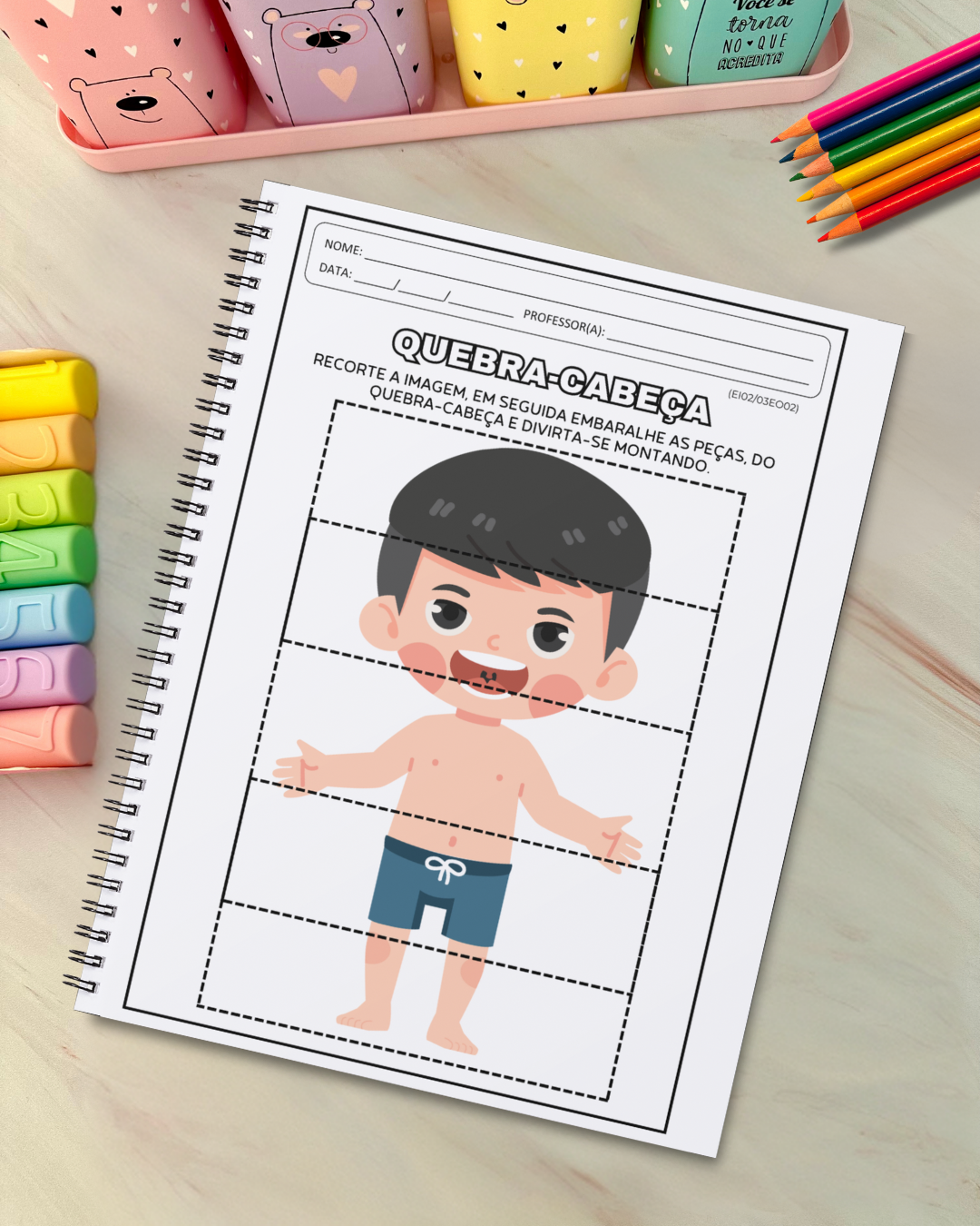 Apostila Maternal e Pré-Escola – 115 páginas de aprendizado e diversão! - Imagem 4