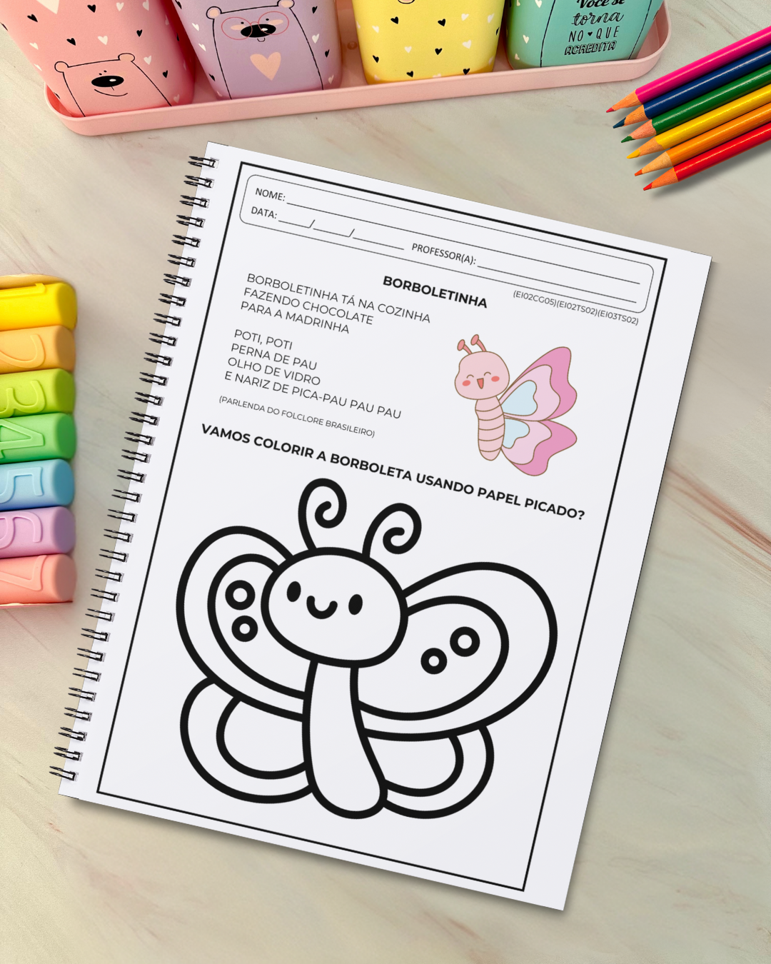 Apostila Maternal e Pré-Escola – 115 páginas de aprendizado e diversão! - Imagem 6