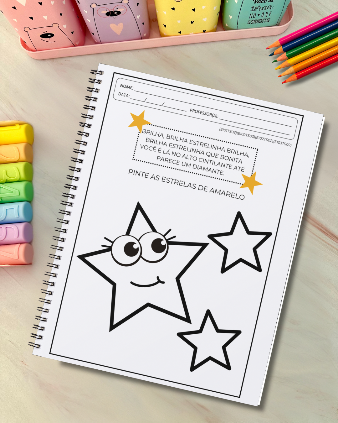 Apostila Maternal e Pré-Escola – 115 páginas de aprendizado e diversão! - Imagem 2