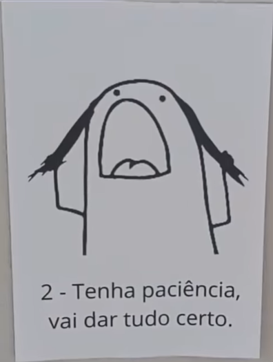 Regras Para um Bom ano Letivo Florks - Memes - Imagem 5