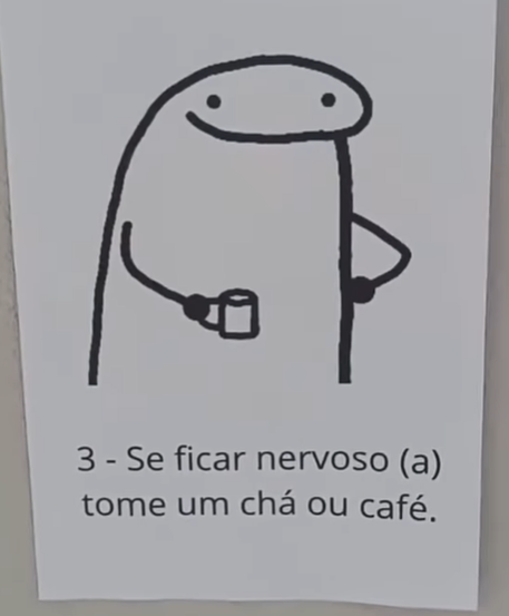 Regras Para um Bom ano Letivo Florks - Memes - Imagem 4