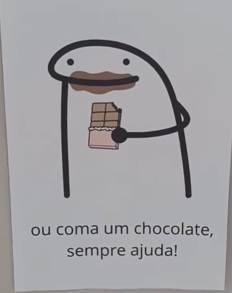 Regras Para um Bom ano Letivo Florks - Memes - Imagem 3