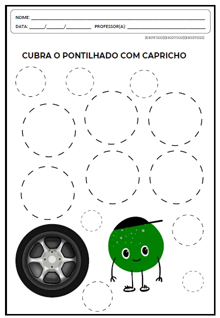 Apostila Maternal e Pré-Escola - 115 Páginas - Imagem 5