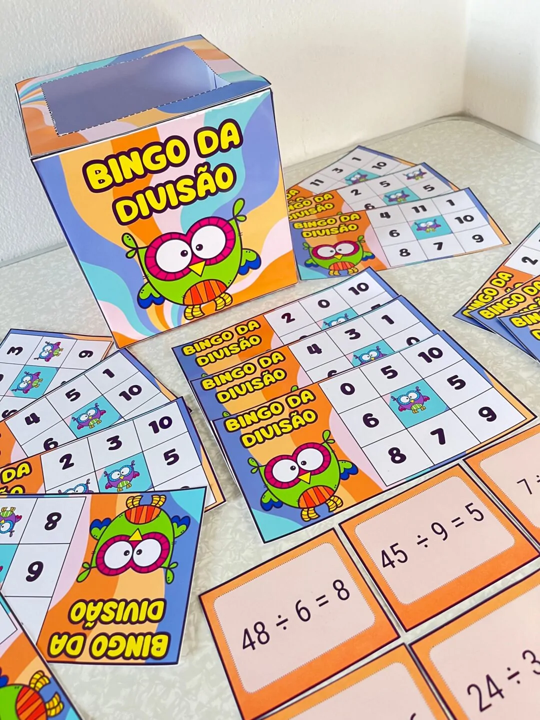 Bingo Da Divisão - Aprendizado Divertido! - Imagem 6
