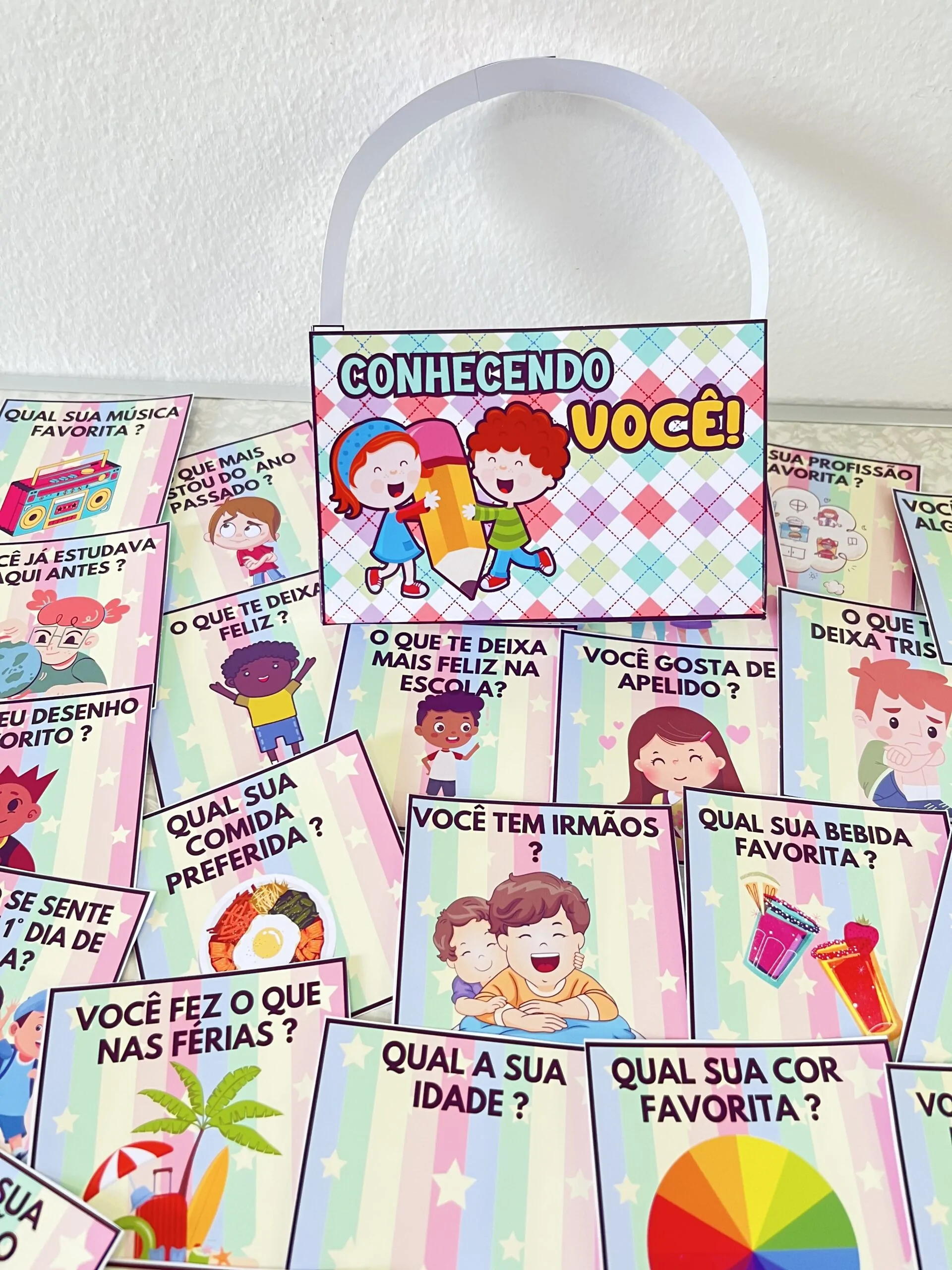 Dinâmica "Conhecendo Você" - Imagem 5