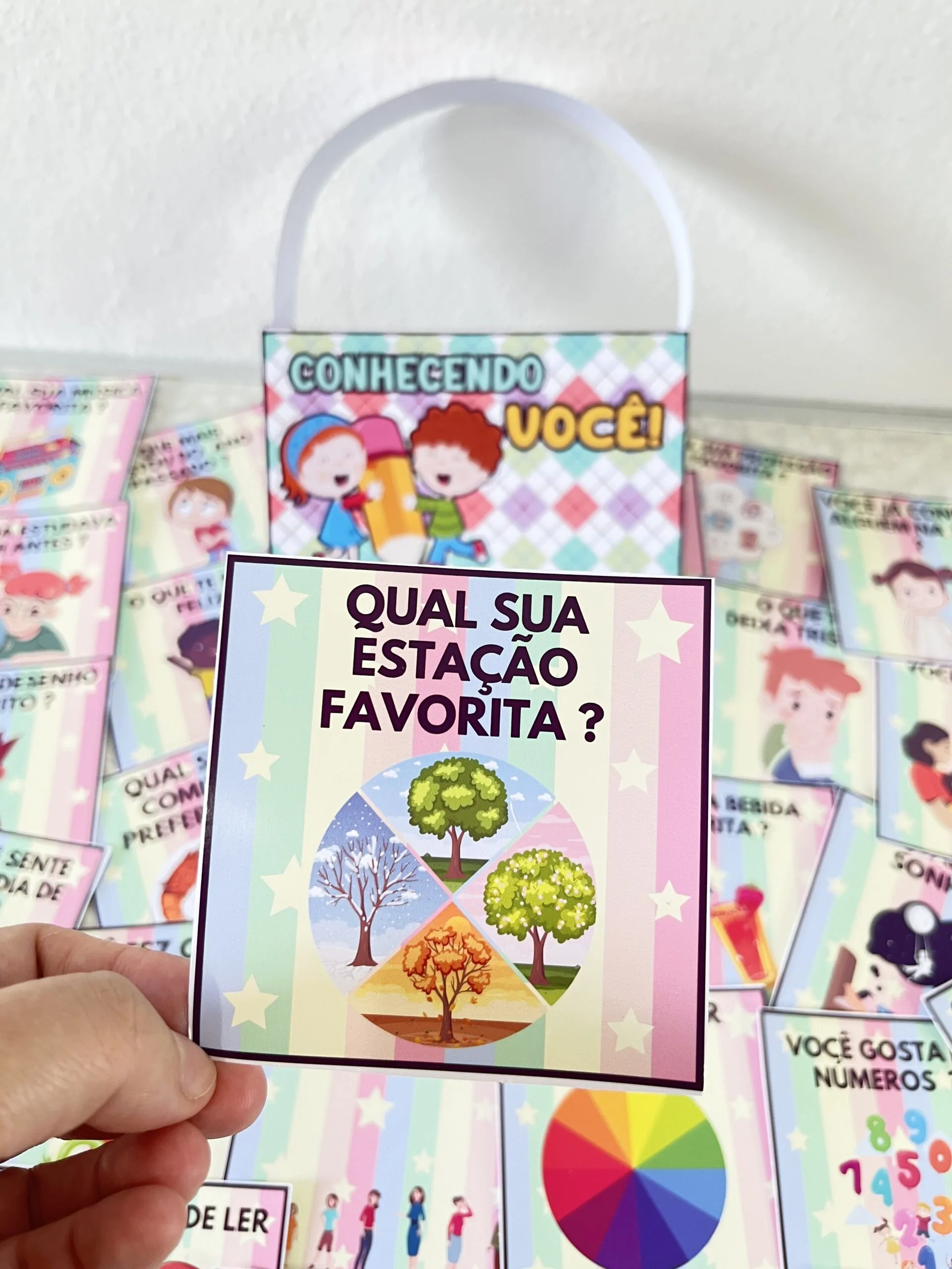 Dinâmica "Conhecendo Você" - Imagem 6