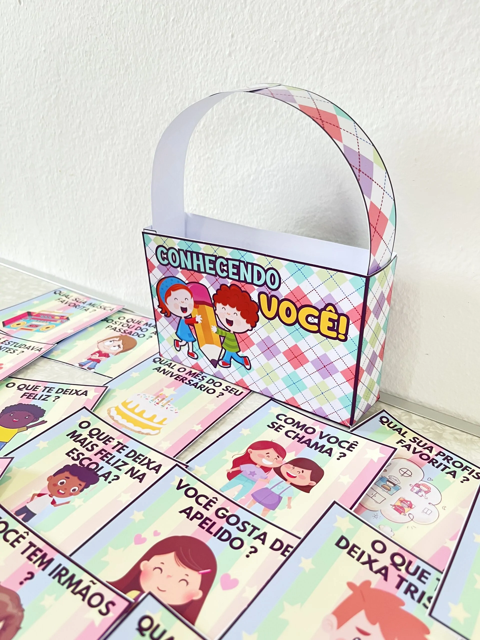 Dinâmica "Conhecendo Você" - Imagem 7