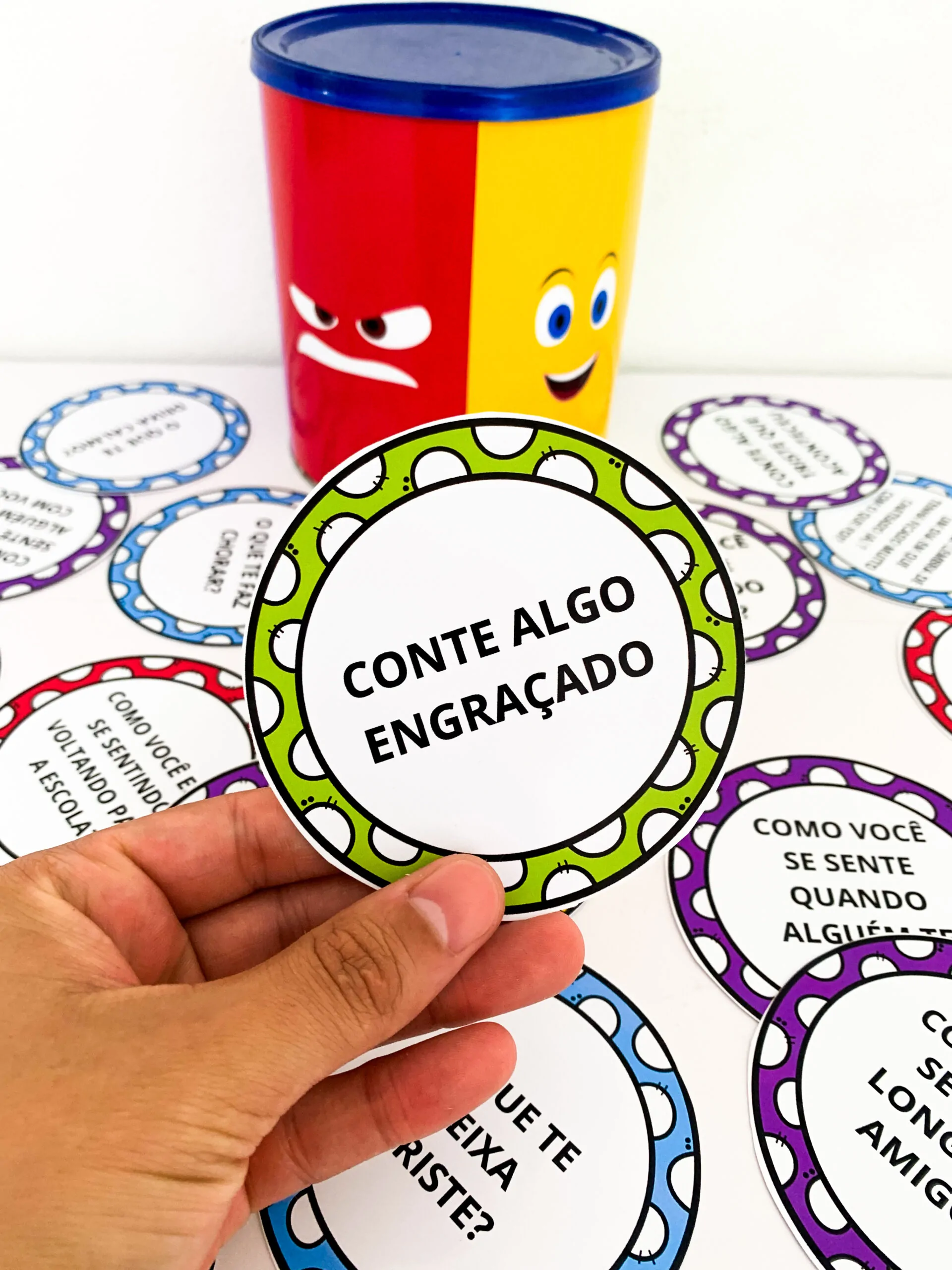 Quiz das Emoções - Volta às aulas - Imagem 7