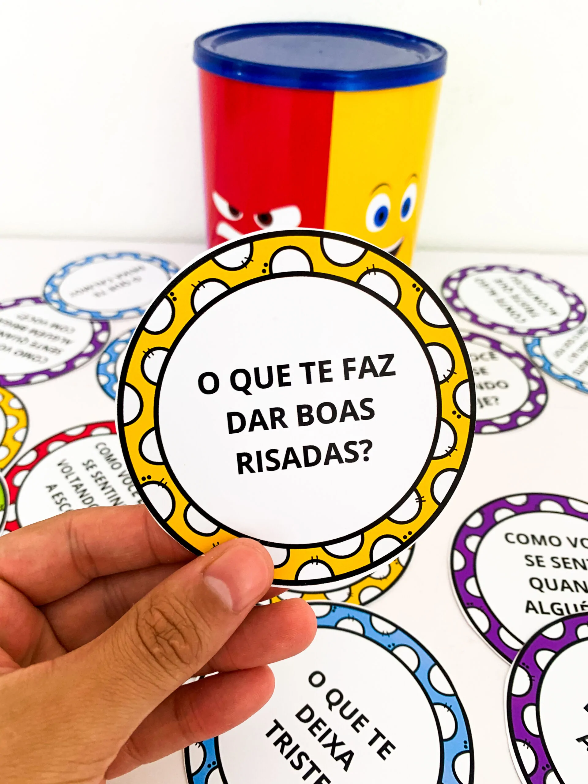 Quiz das Emoções - Volta às aulas - Imagem 6