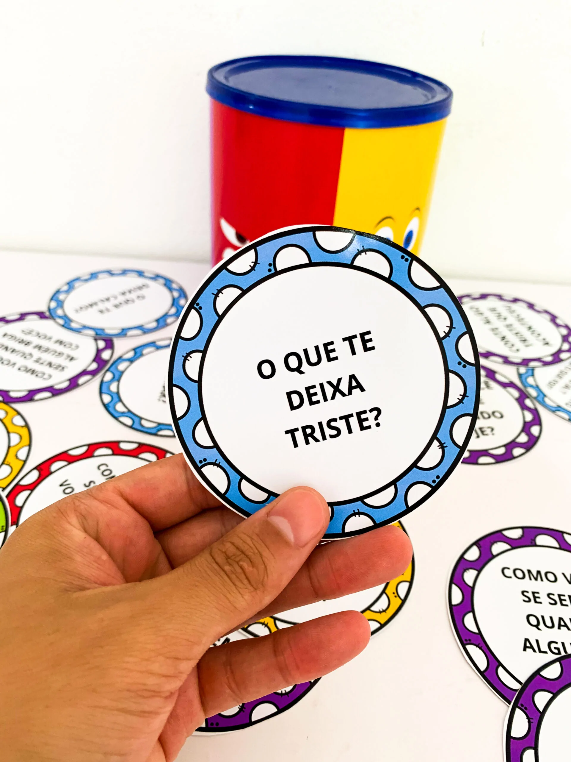 Quiz das Emoções - Volta às aulas