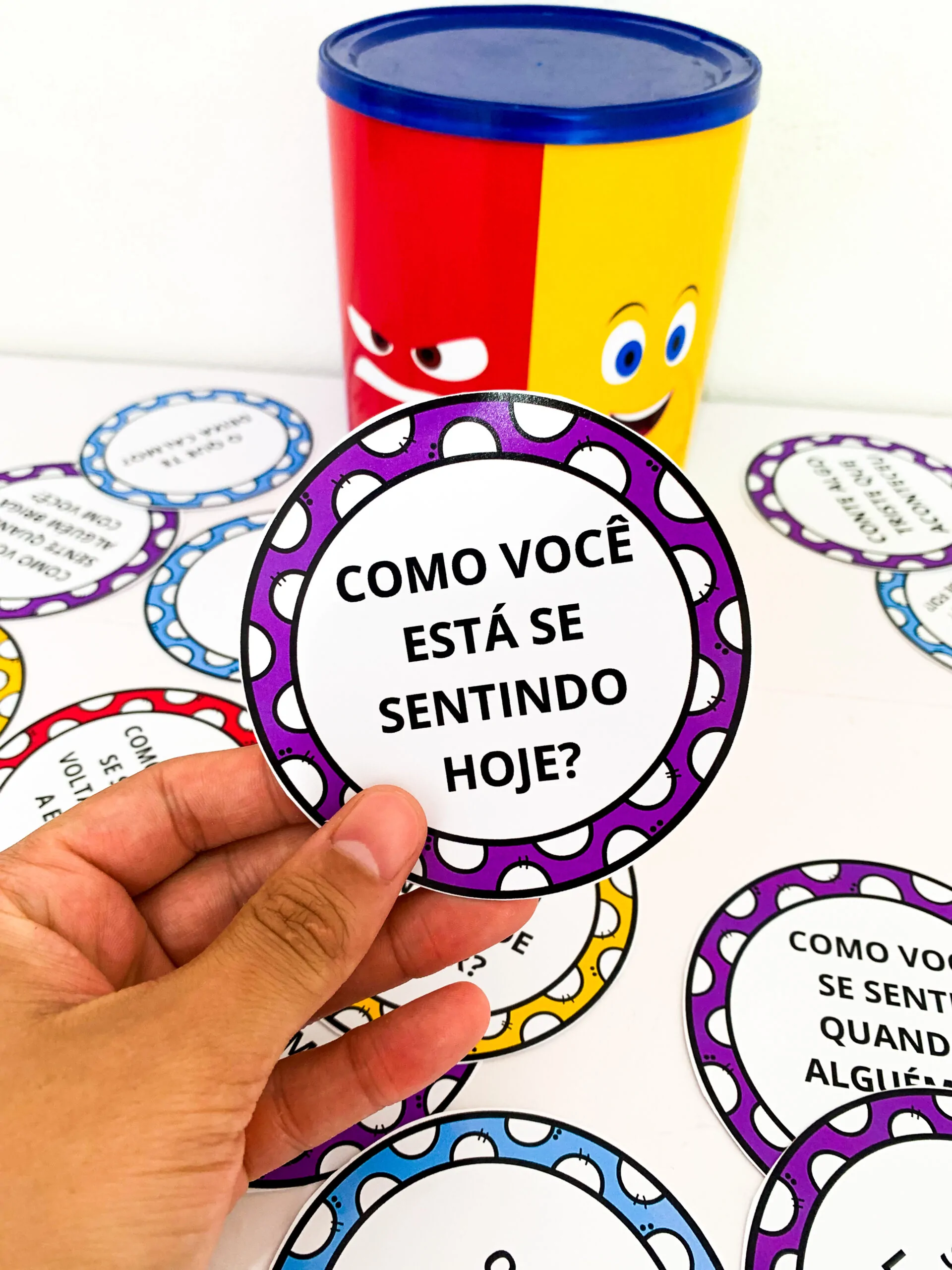 Quiz das Emoções - Volta às aulas - Imagem 4