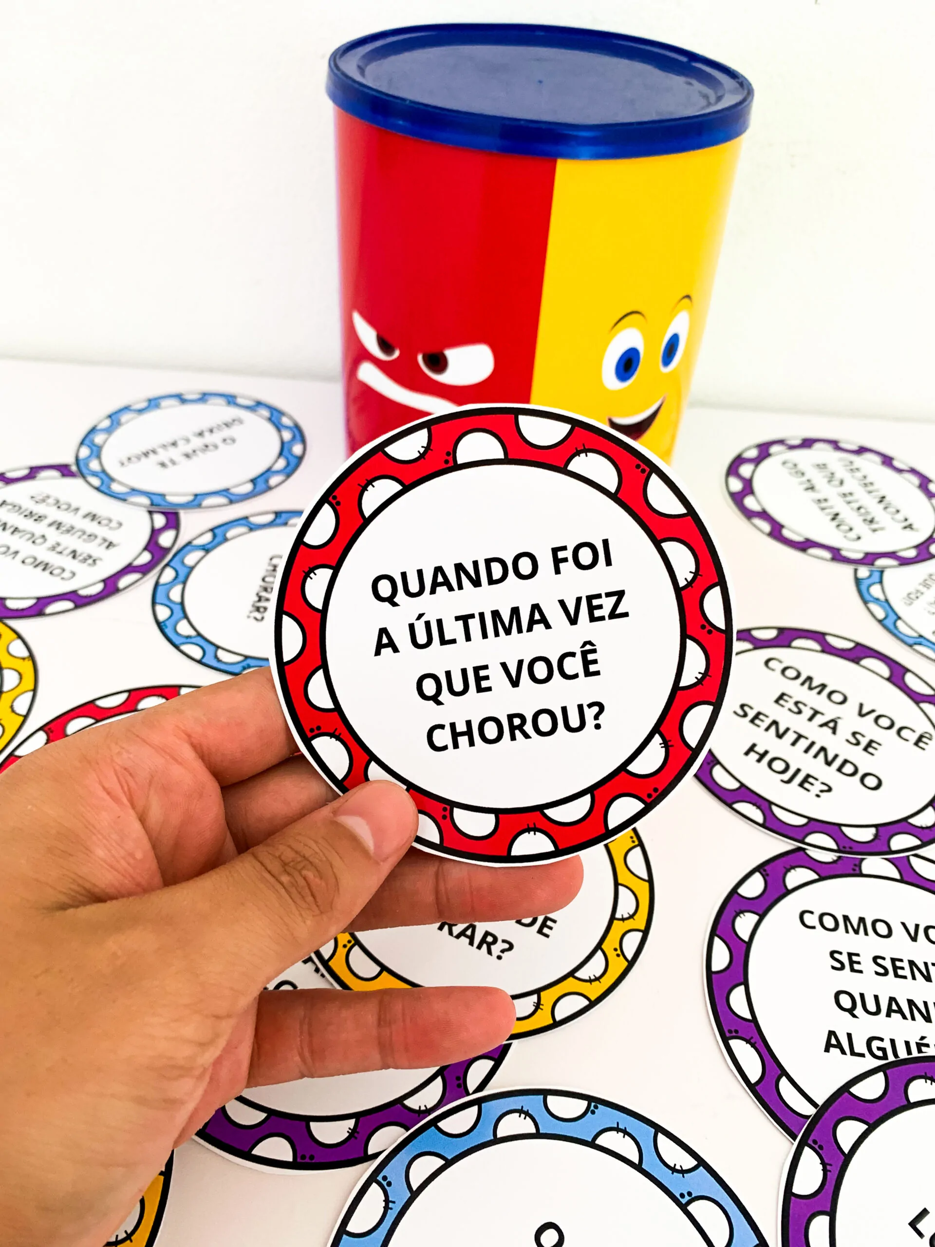 Quiz das Emoções - Volta às aulas - Imagem 3