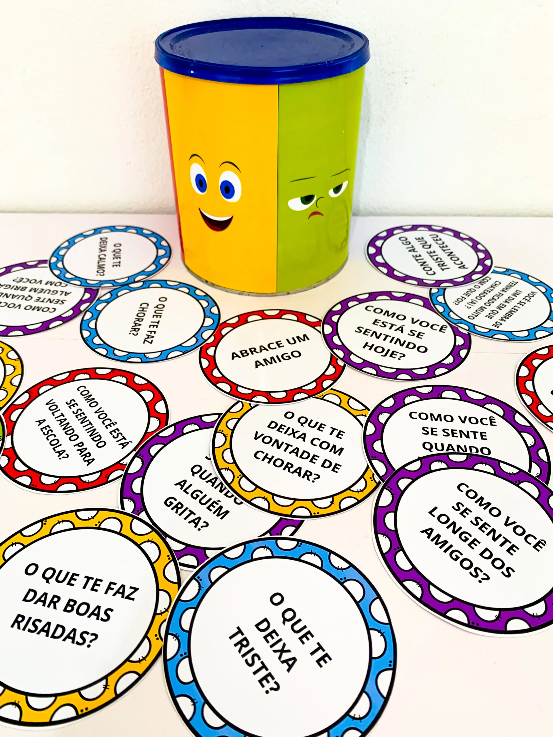 Quiz das Emoções - Volta às aulas - Imagem 2