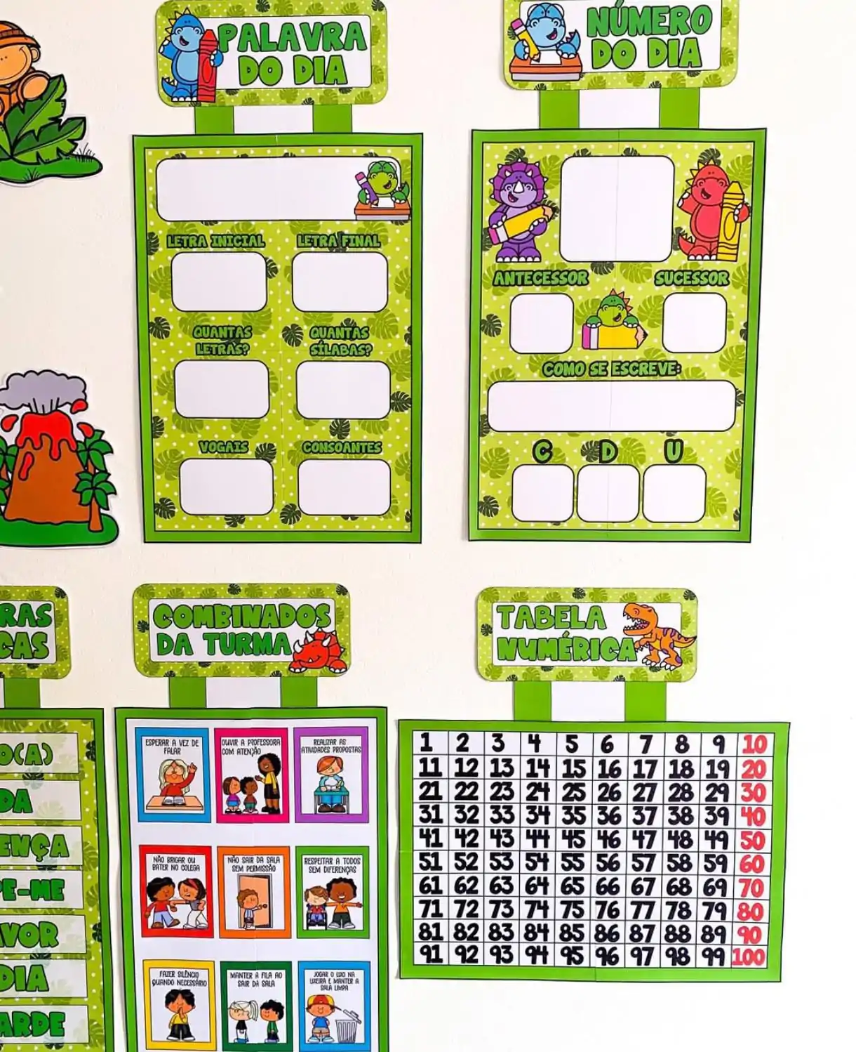 Kit Sala Dinossauro - Imagem 10