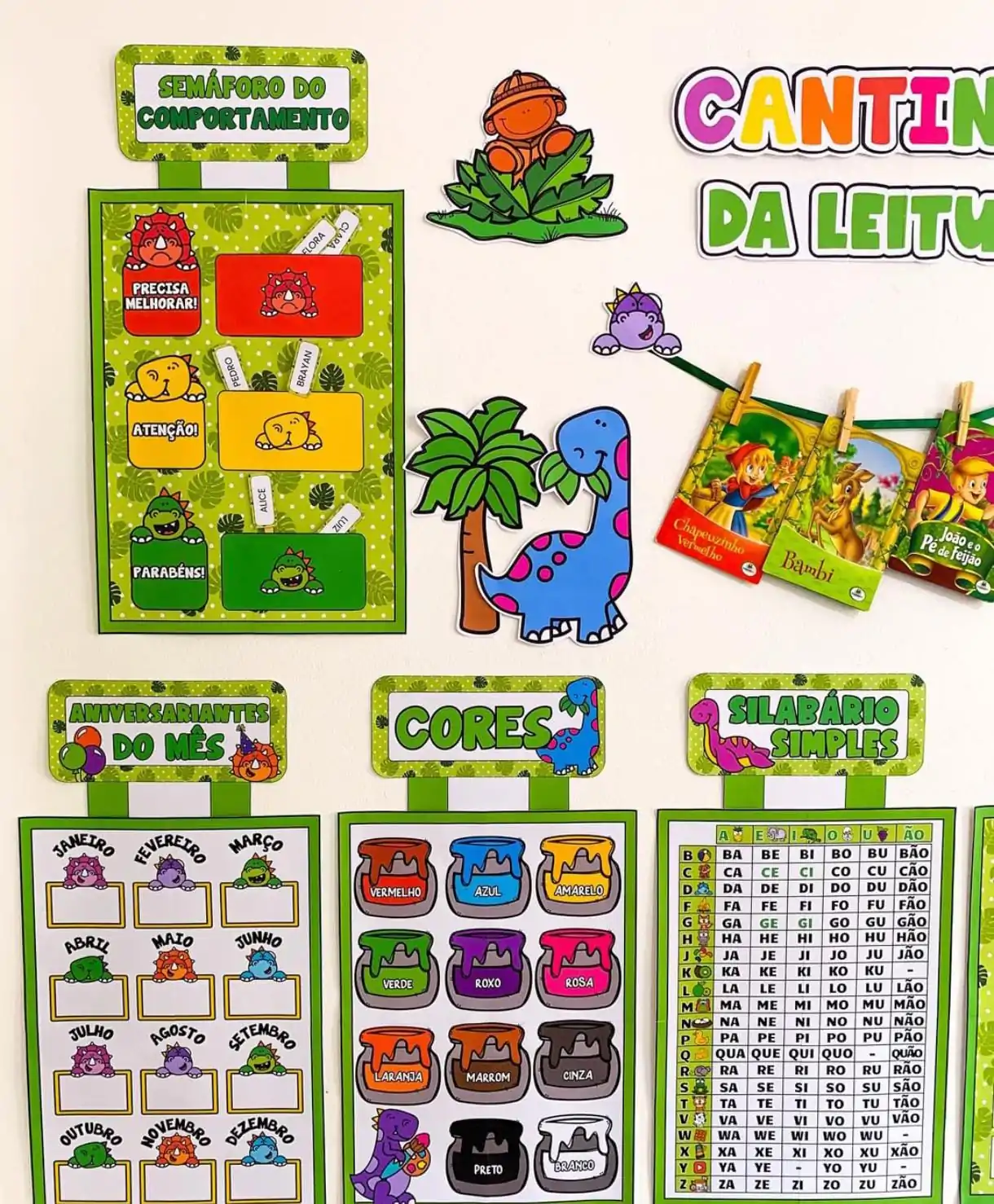 Kit Sala Dinossauro - Imagem 8