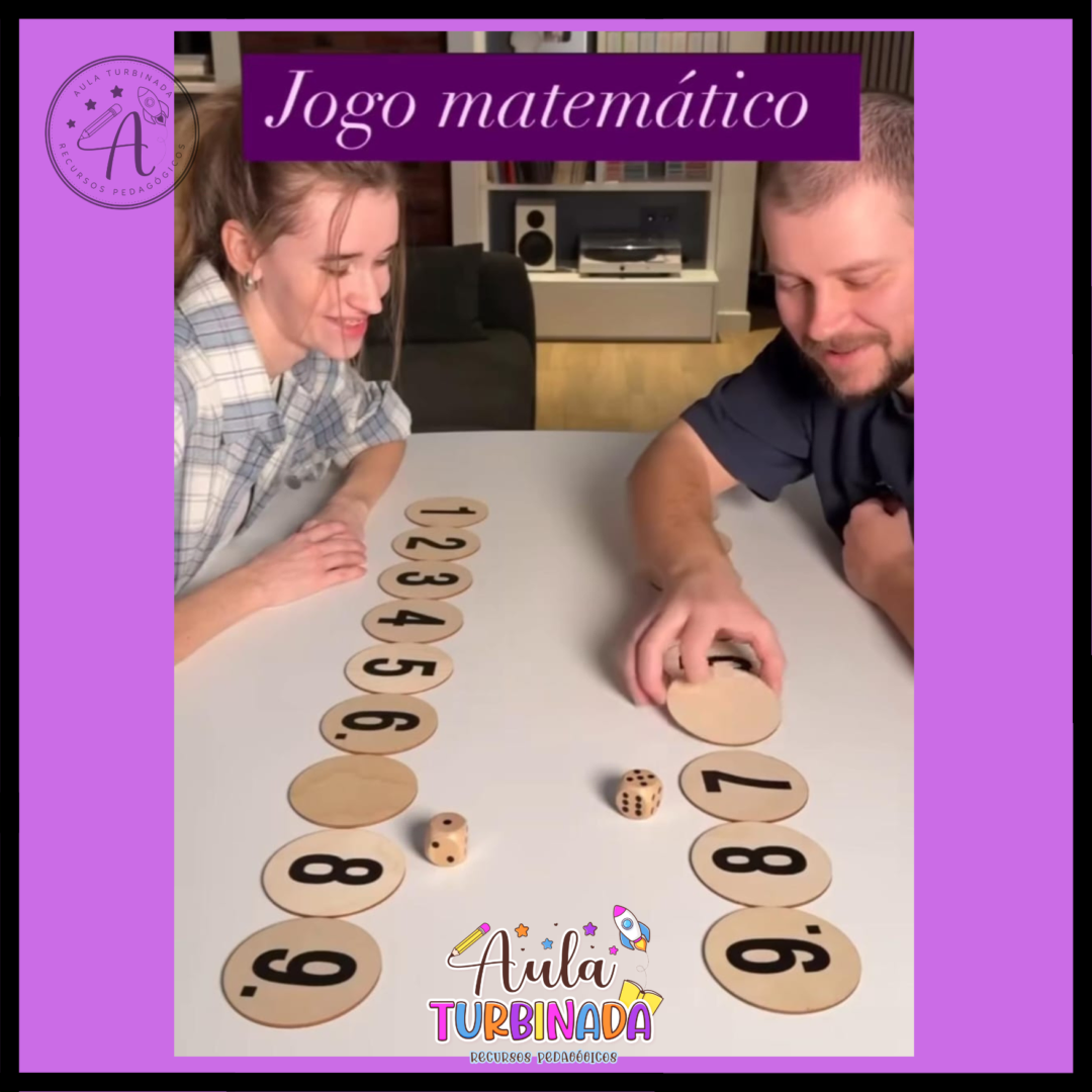 Jogo Matemático - Raciocínio Lógico - Imagem 2