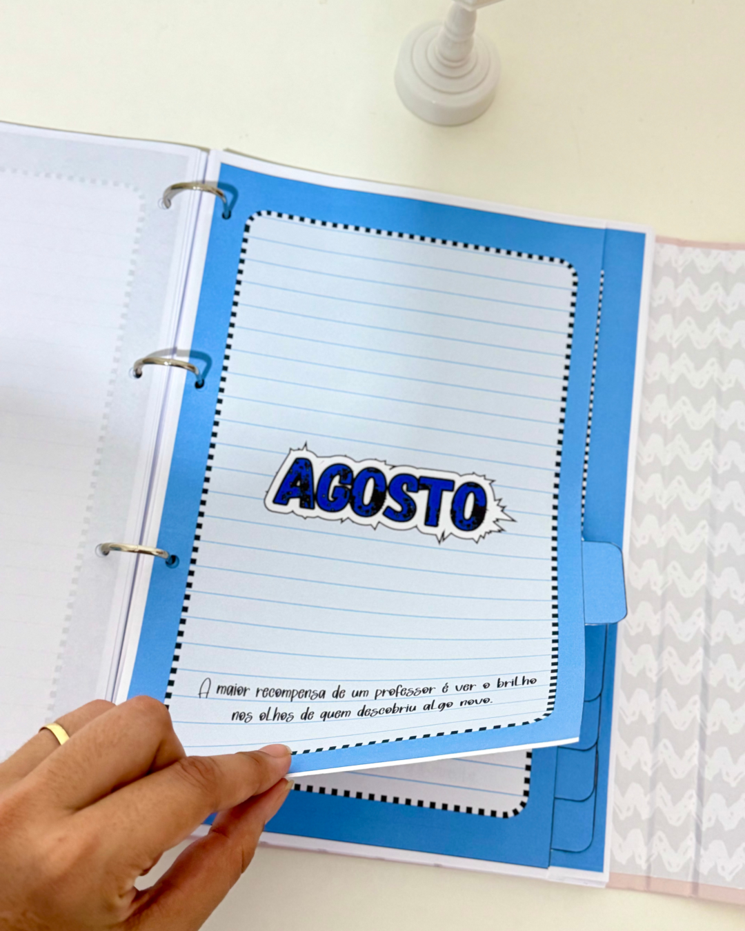 Planner Professor 2025 - Imagem 7