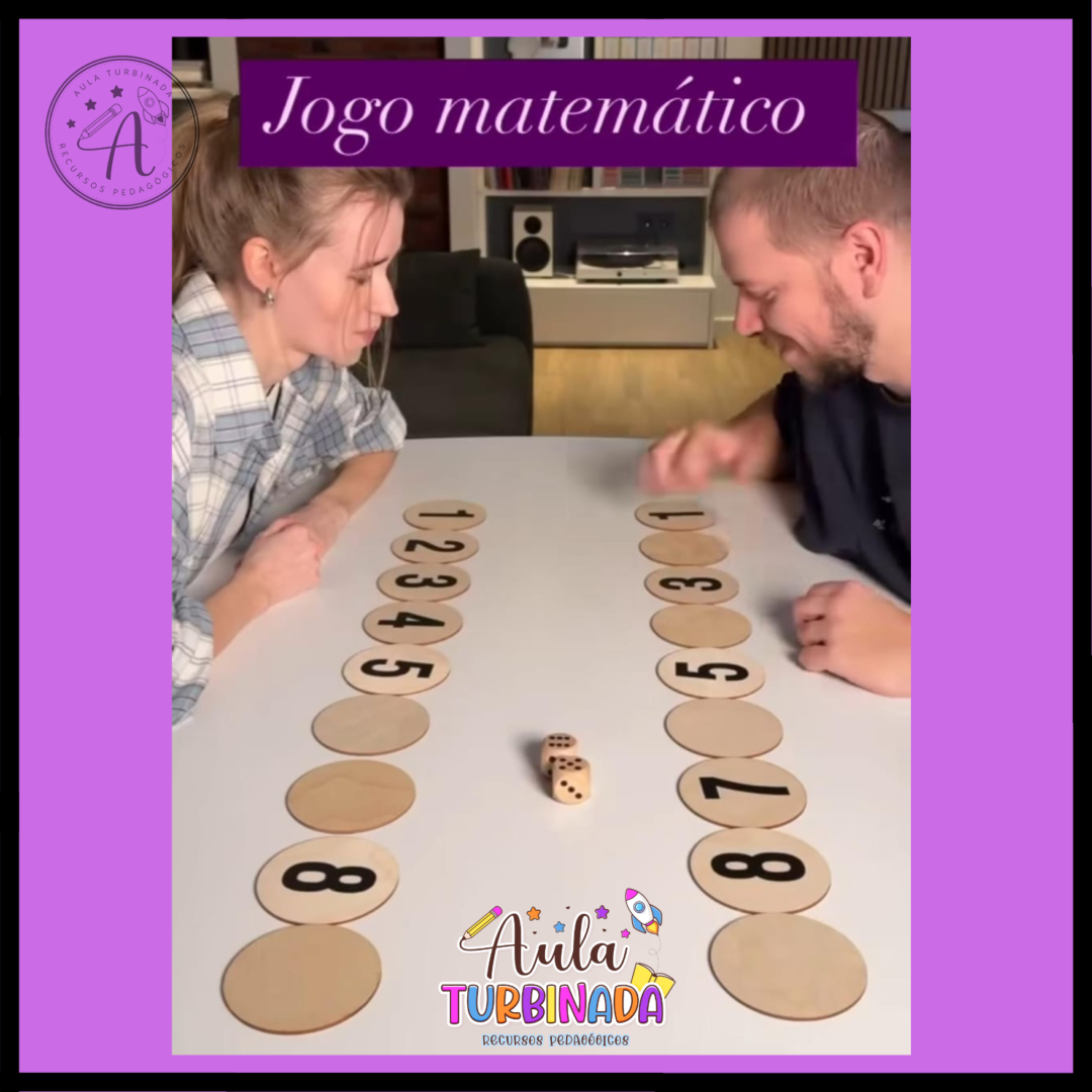 Jogo Matemático - Raciocínio Lógico - Imagem 3