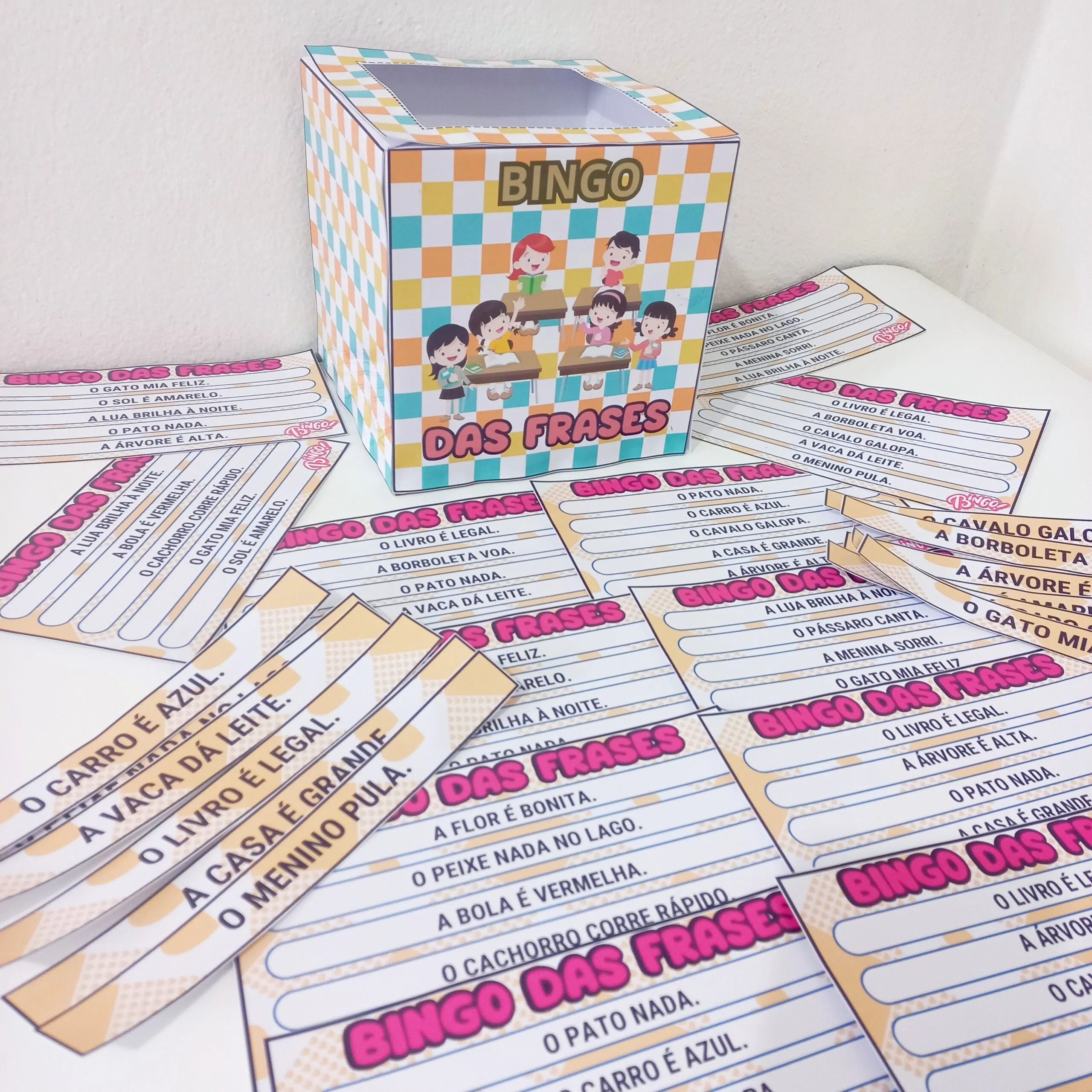 Bingo Das Frases - Leitura Divertida! - Imagem 3