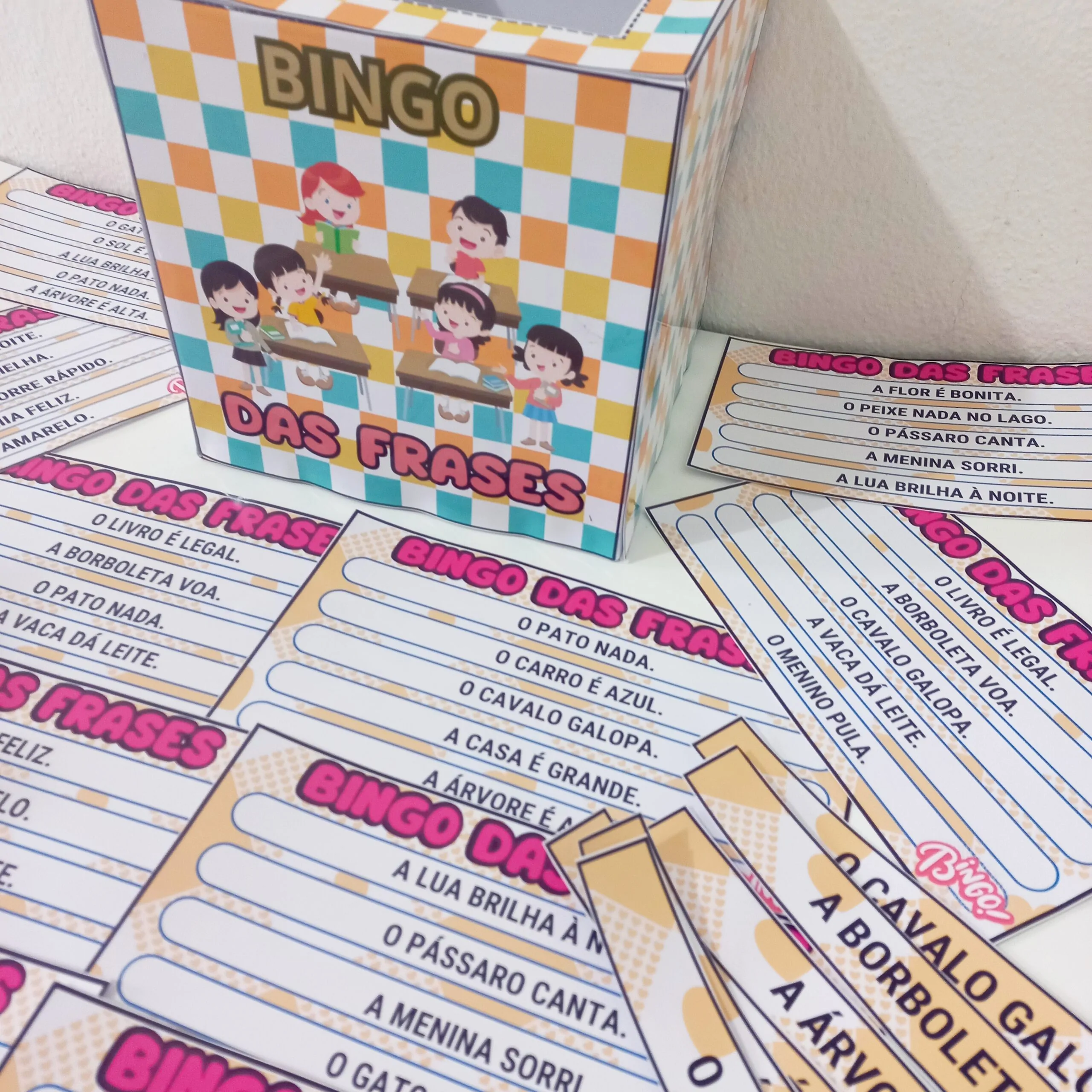 Bingo Das Frases - Leitura Divertida! - Imagem 2