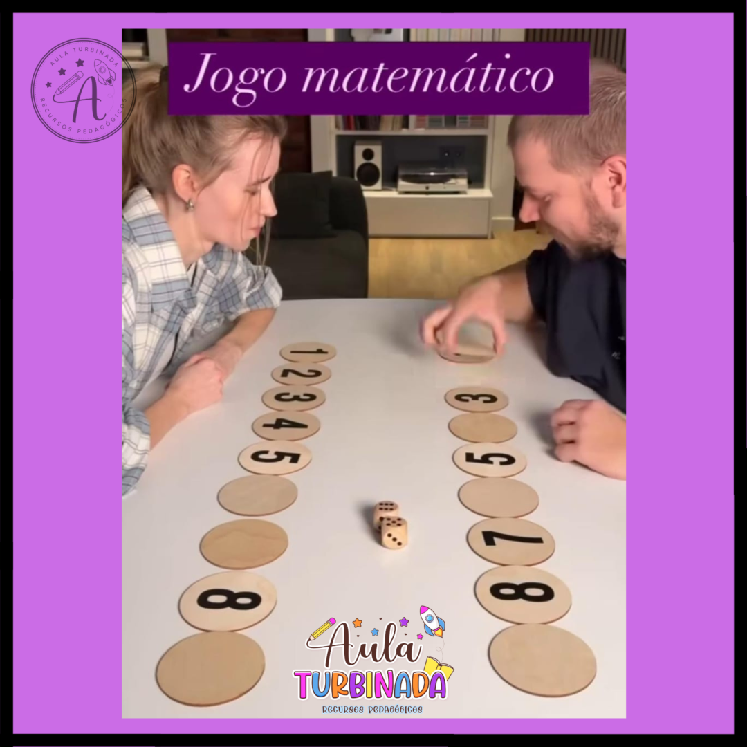 Jogo Matemático - Raciocínio Lógico - Imagem 4