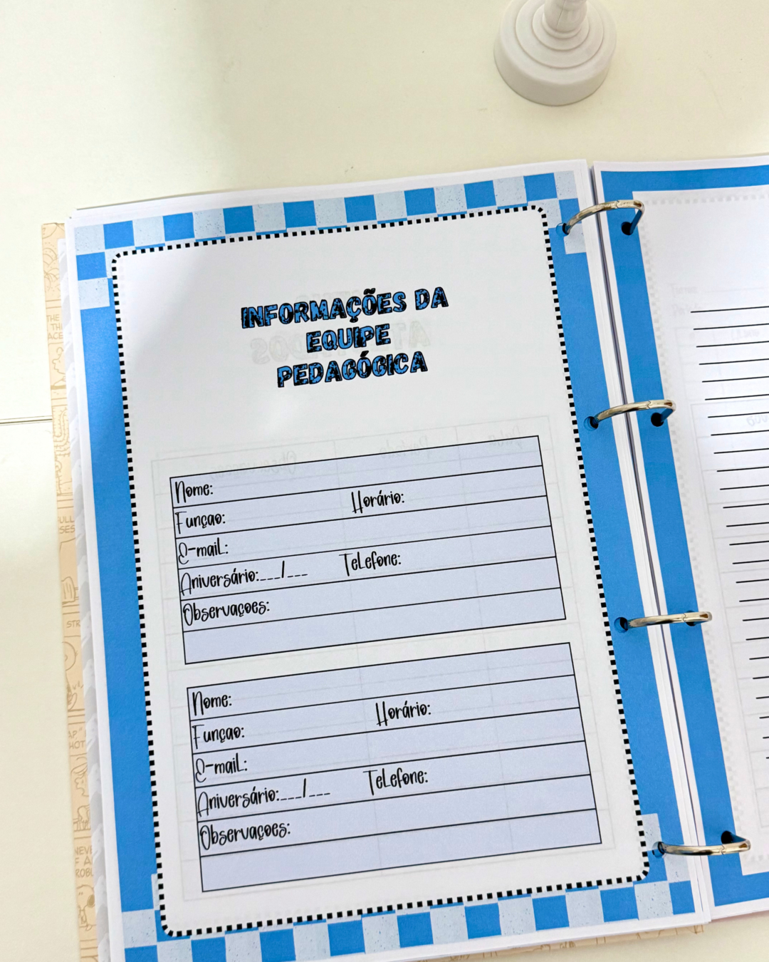Planner Professor 2025 - Imagem 5