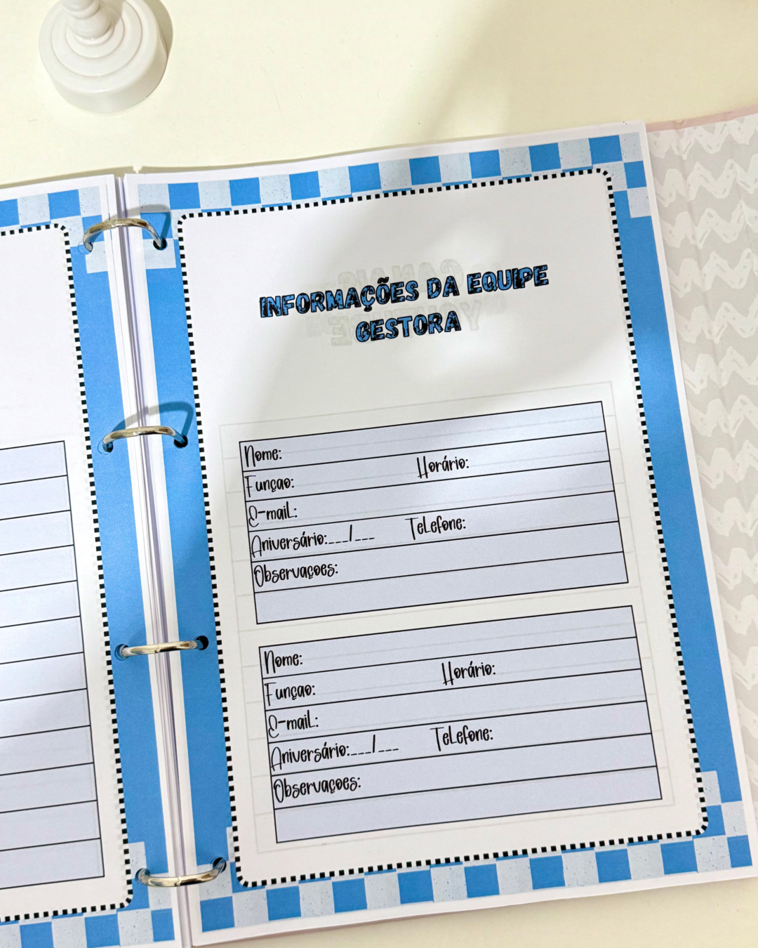 Planner Professor 2025 - Imagem 10