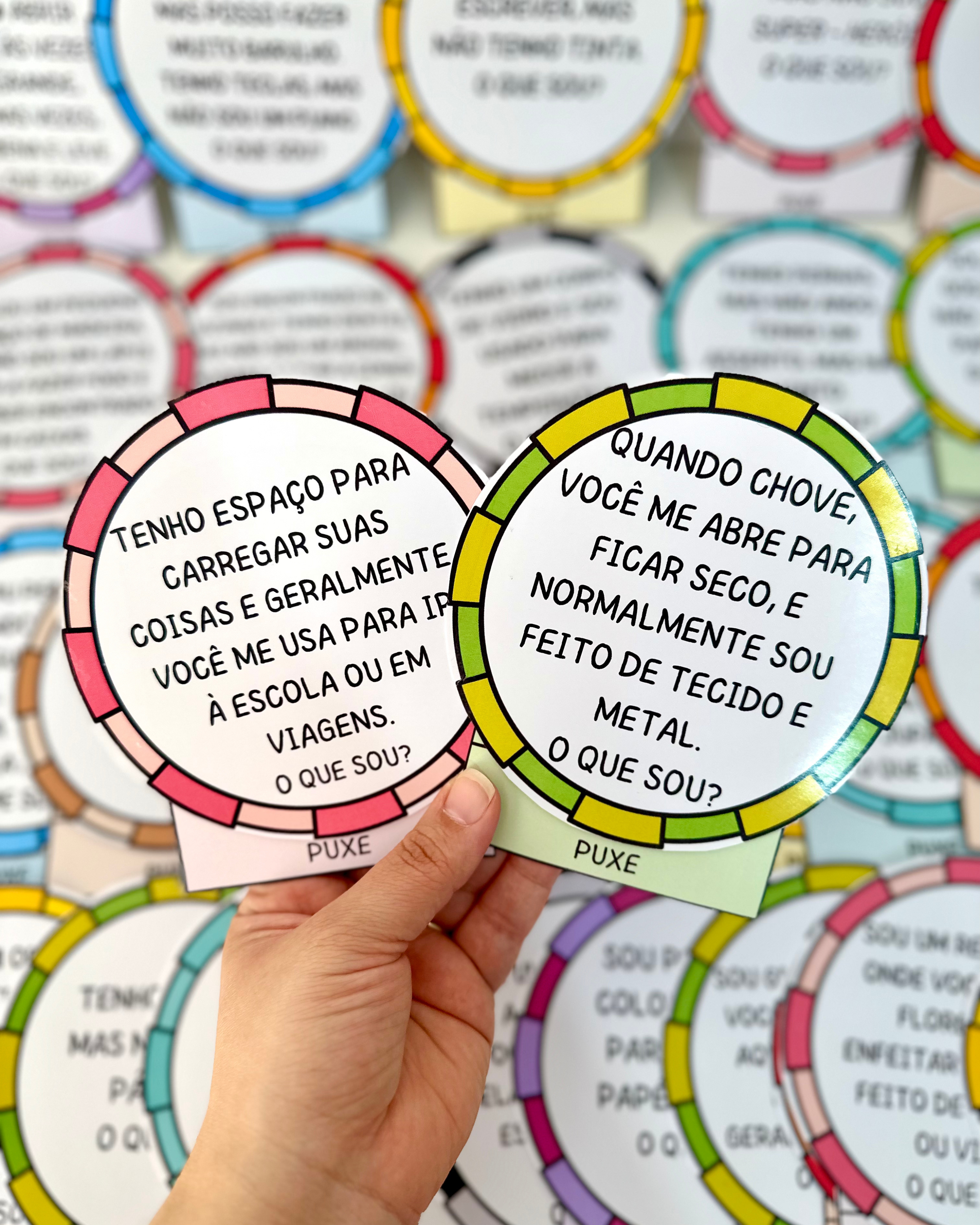 Adivinha dos Objetos