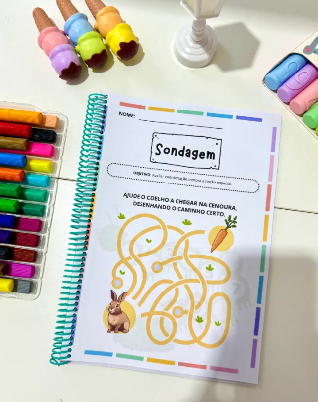 Apostila Sondagem Pré-Escola – Avaliação Divertida e Eficiente! - Imagem 5