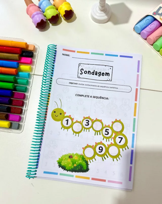 Apostila Sondagem Pré-Escola – Avaliação Divertida e Eficiente! - Imagem 2