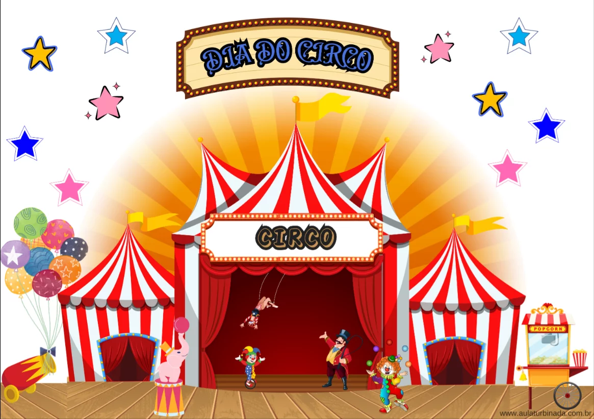 Painel Dia do Circo