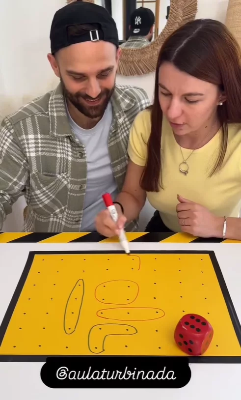 Jogo dos Pontinhos - Raciocínio - Imagem 10
