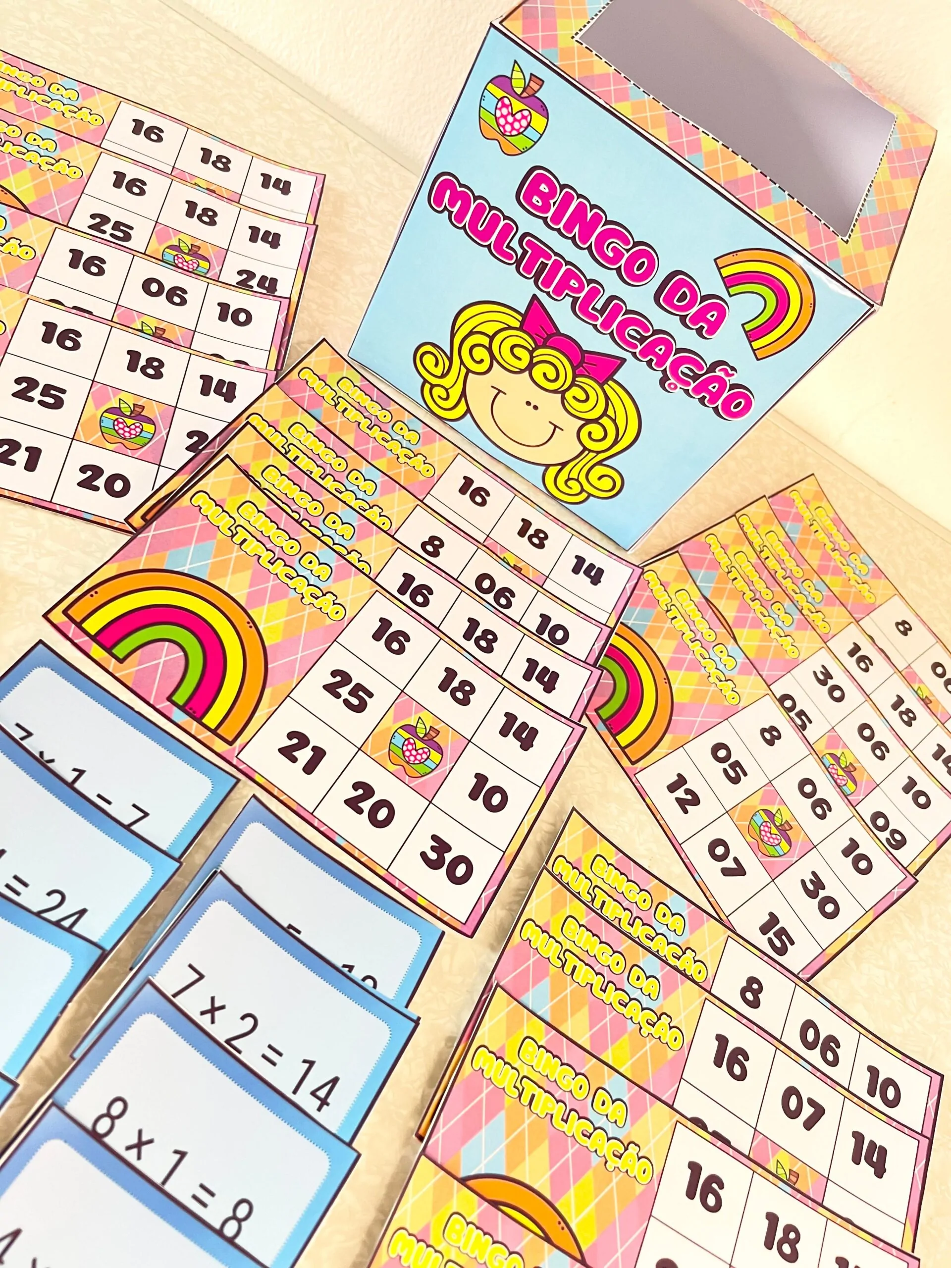 Bingo da Multiplicação - Aprendizado Divertido! - Imagem 6