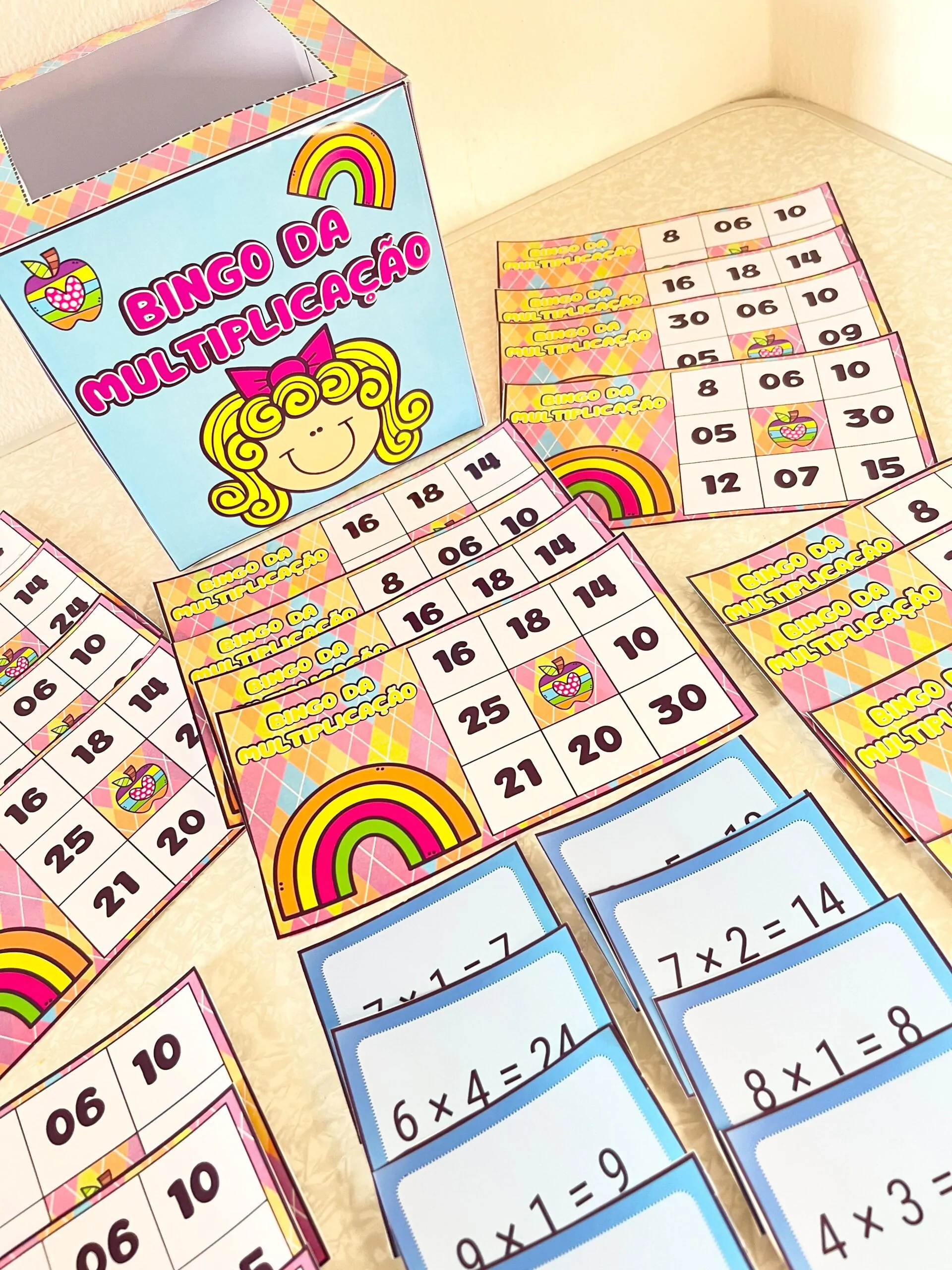Bingo da Multiplicação - Aprendizado Divertido! - Imagem 5