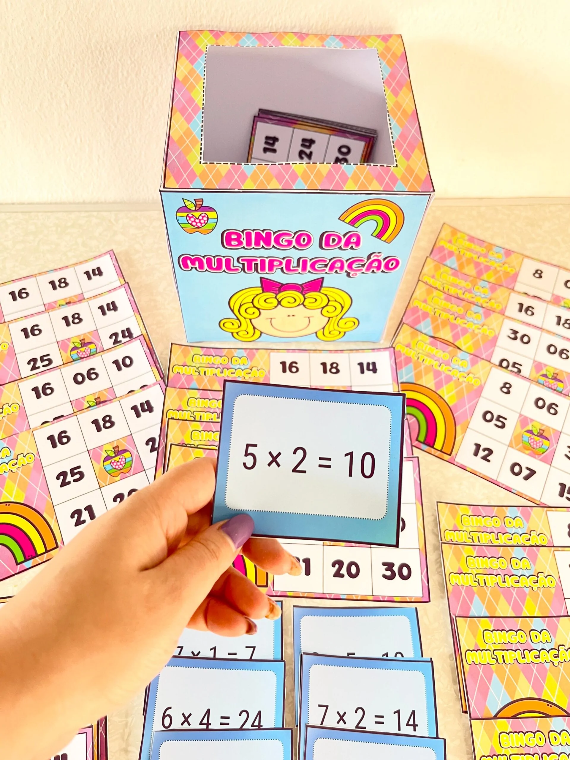 Bingo da Multiplicação - Aprendizado Divertido! - Imagem 3