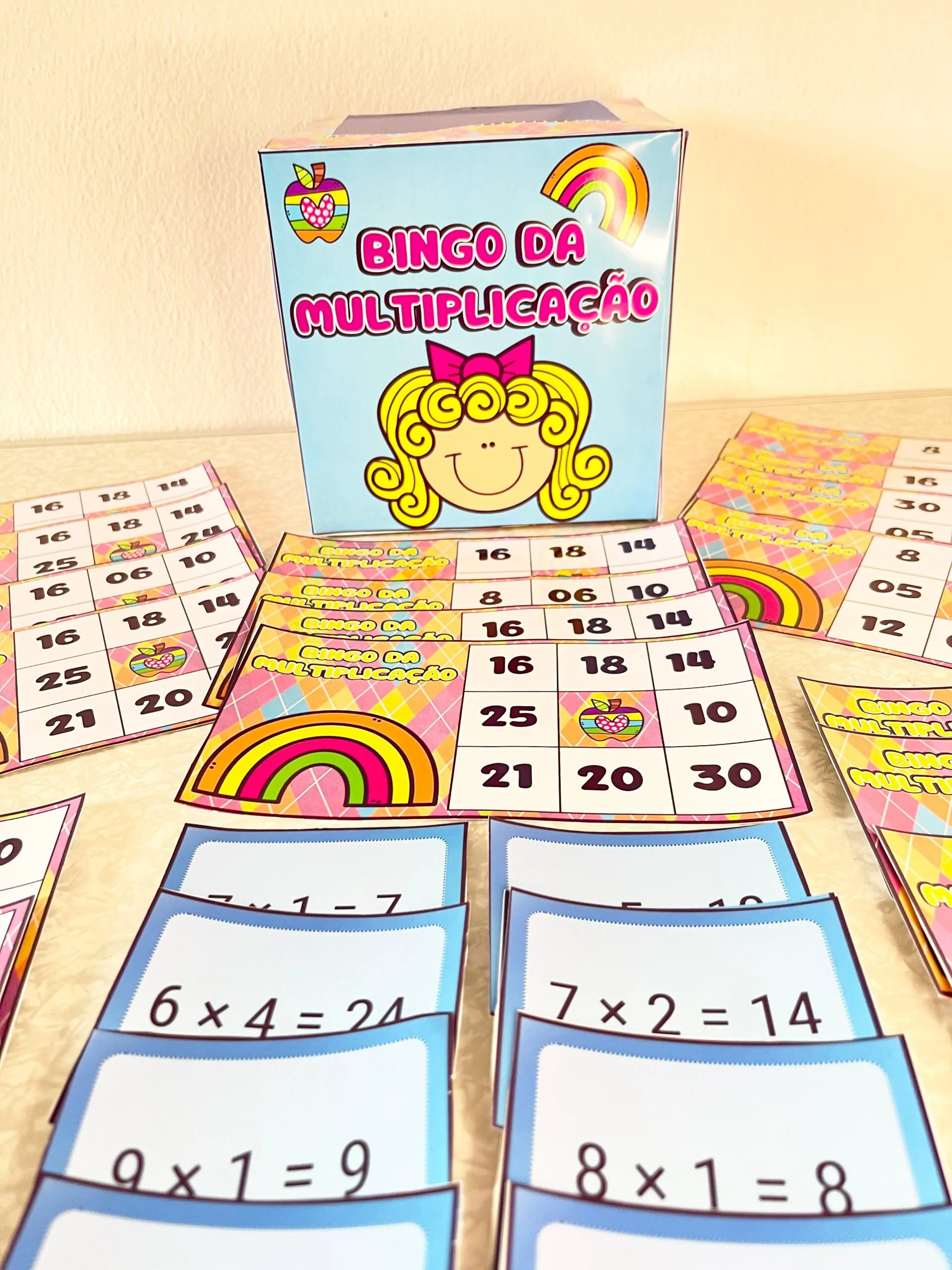 Bingo da Multiplicação - Aprendizado Divertido! - Imagem 2