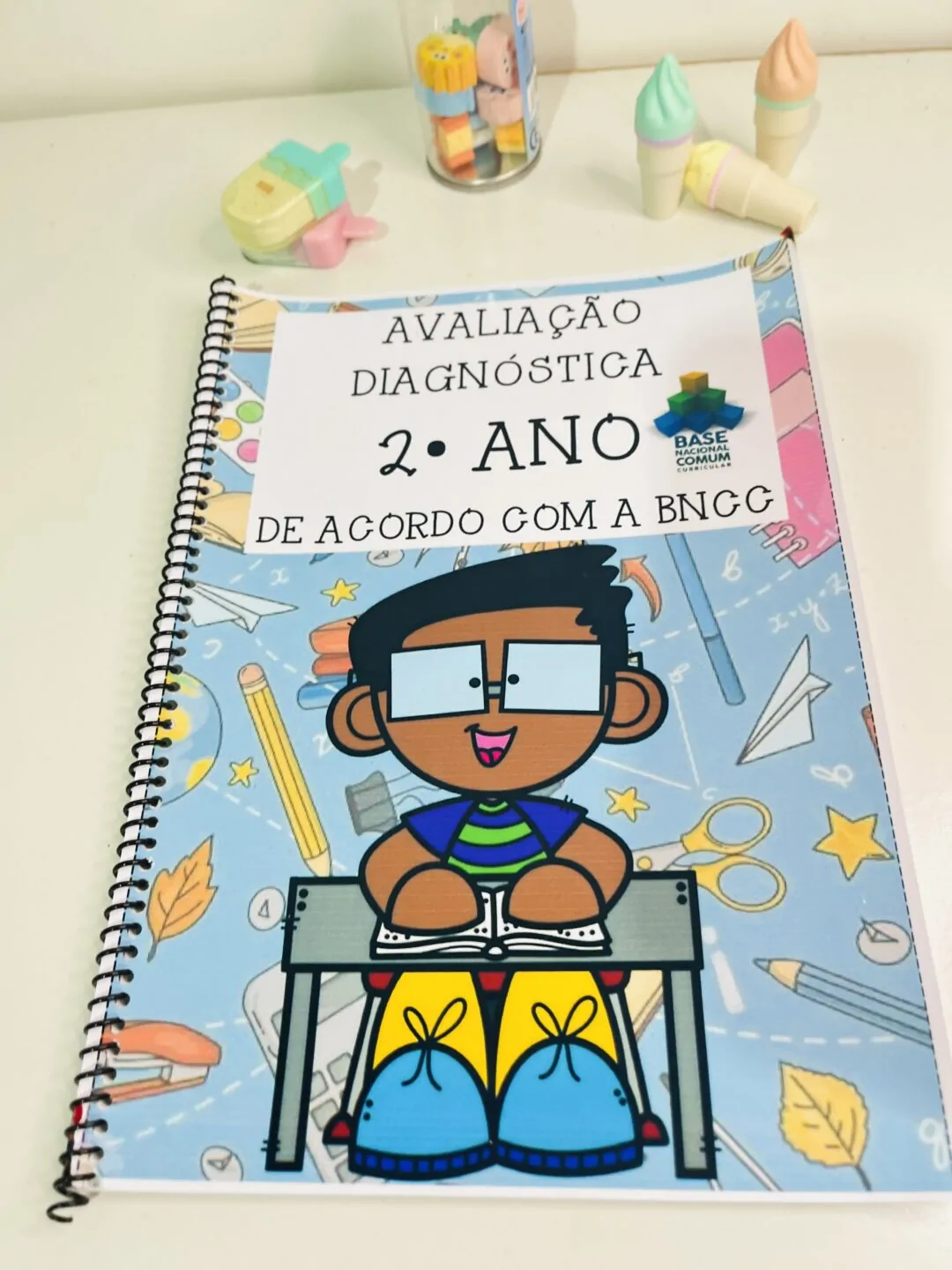Apostila: Avalição Diagnóstica - 2° Ano do Ensino Fundamental