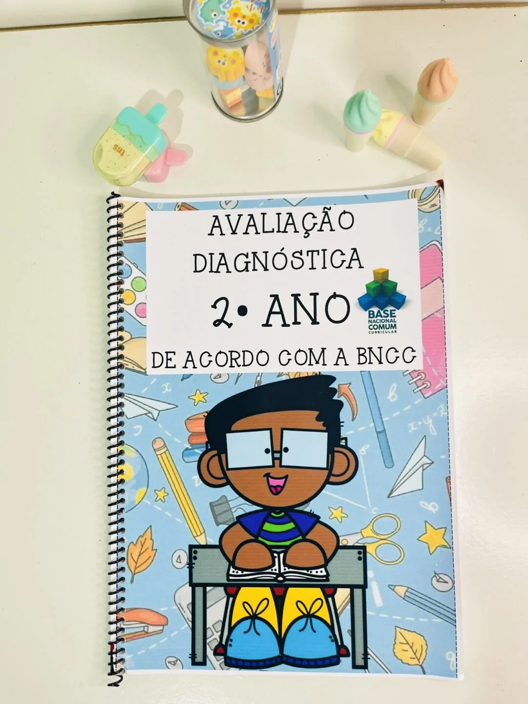 Apostila: Avalição Diagnóstica - 2° Ano do Ensino Fundamental - Imagem 2