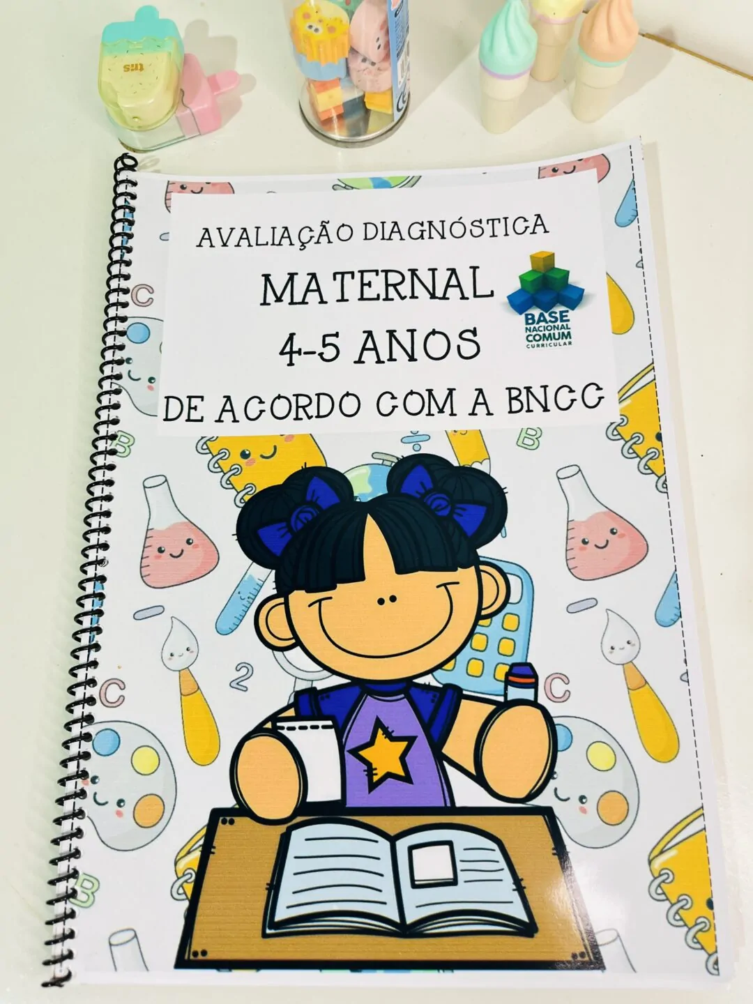 Apostila: Avaliação Diagnóstica - Maternal (4-5 Anos)